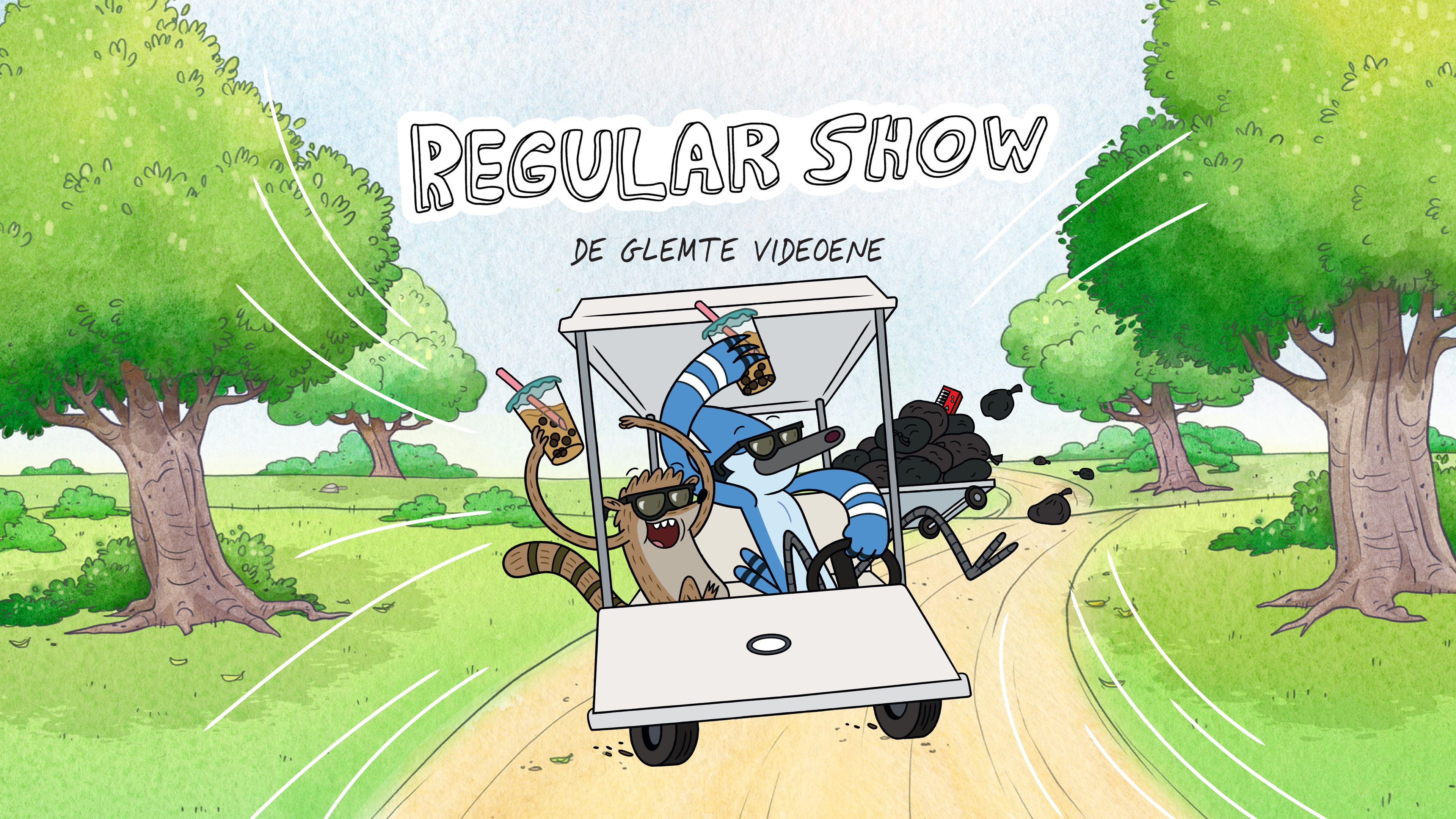 Regular Show: De glemte videoene