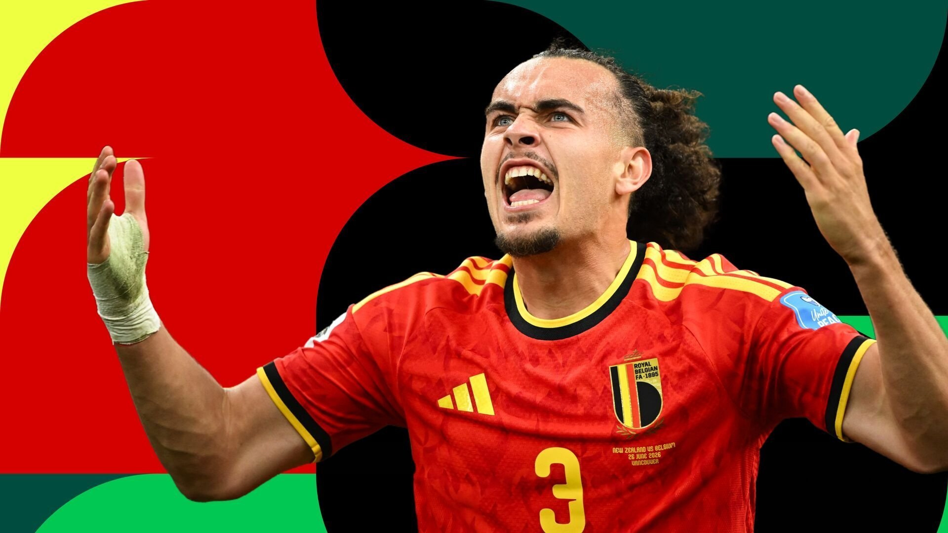 Belgia - Senegal