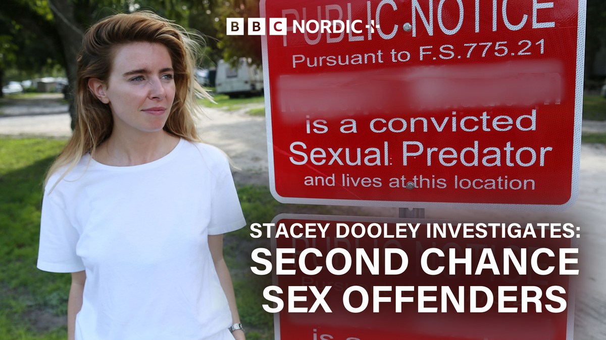 Stacey Dooley Investigates: Second Chance Sex Offenders | RiksTV