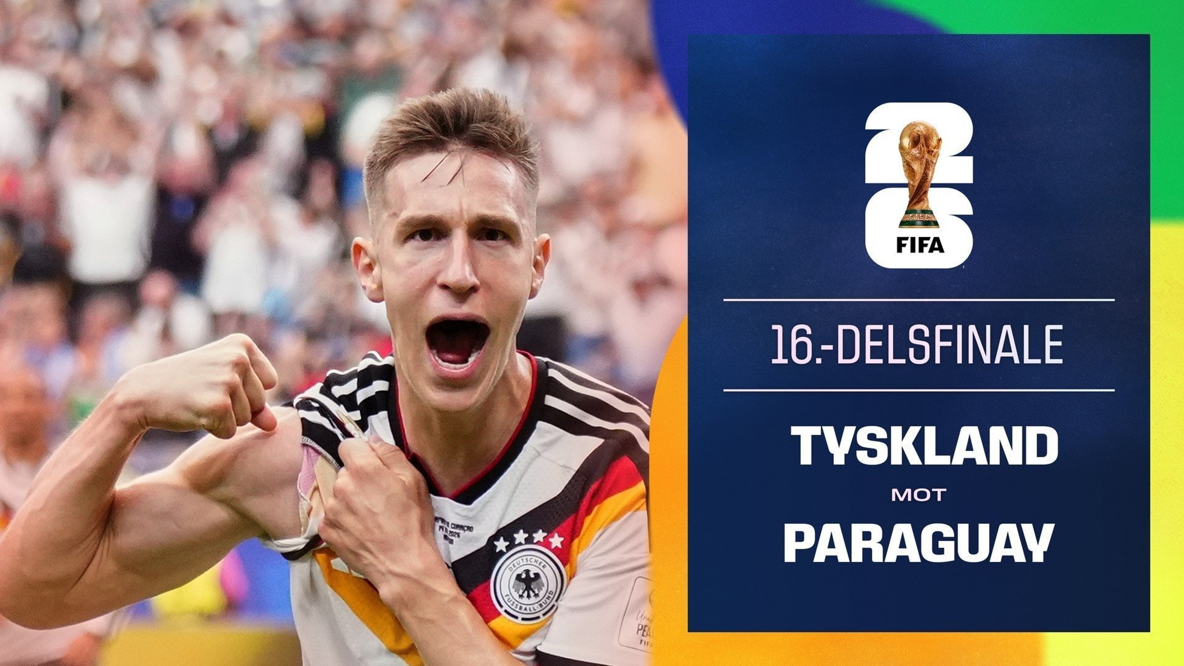 Tyskland - Paraguay