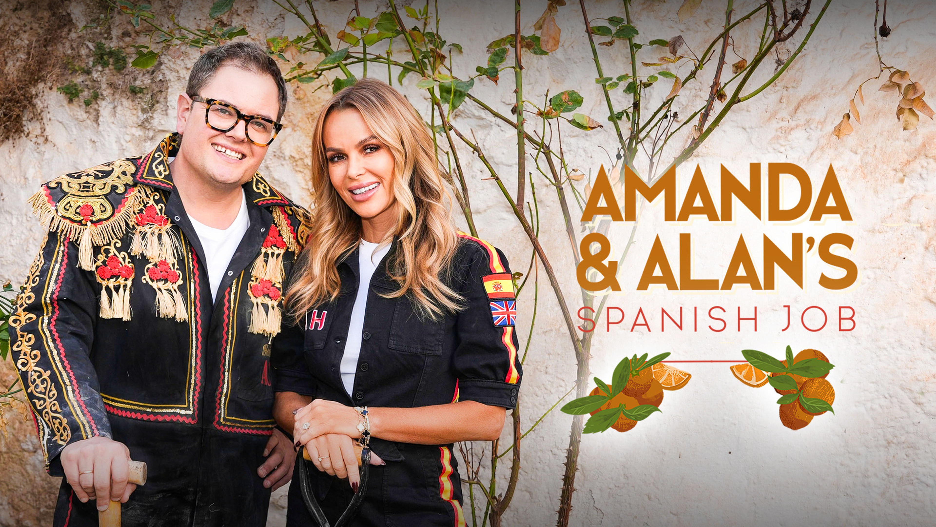 Amanda and Alan's Spanish Job