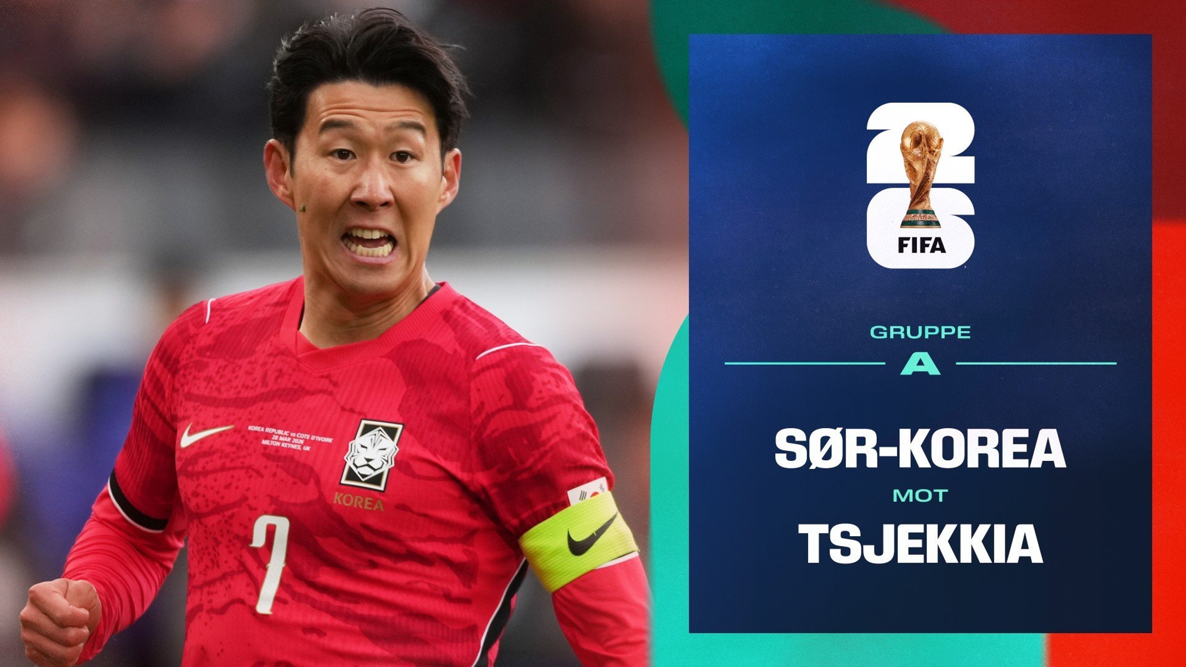 Sør-Korea - Tsjekkia