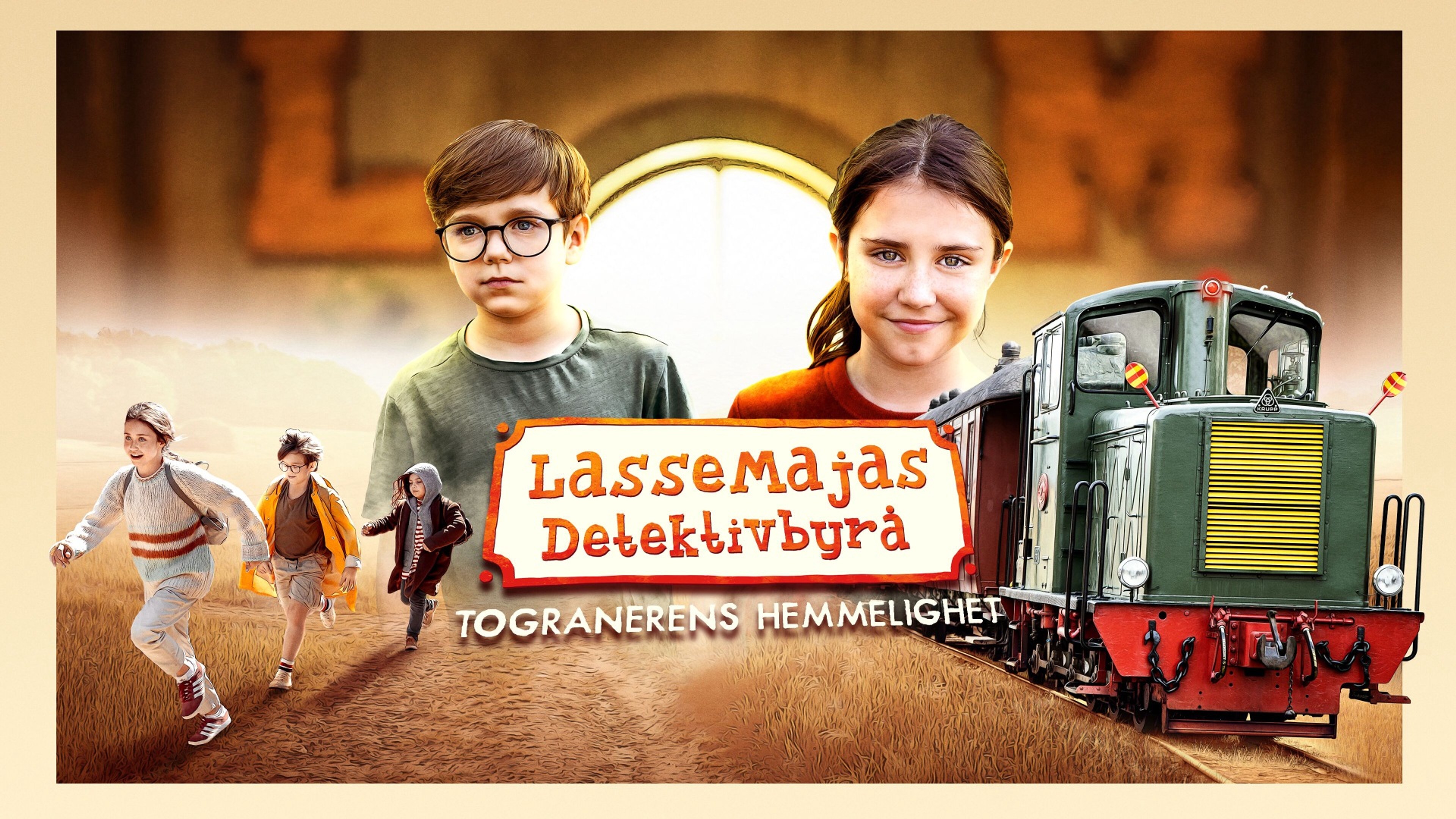 LasseMajas detektivbyrå – Togranerens hemmelighet (Norsk tale)