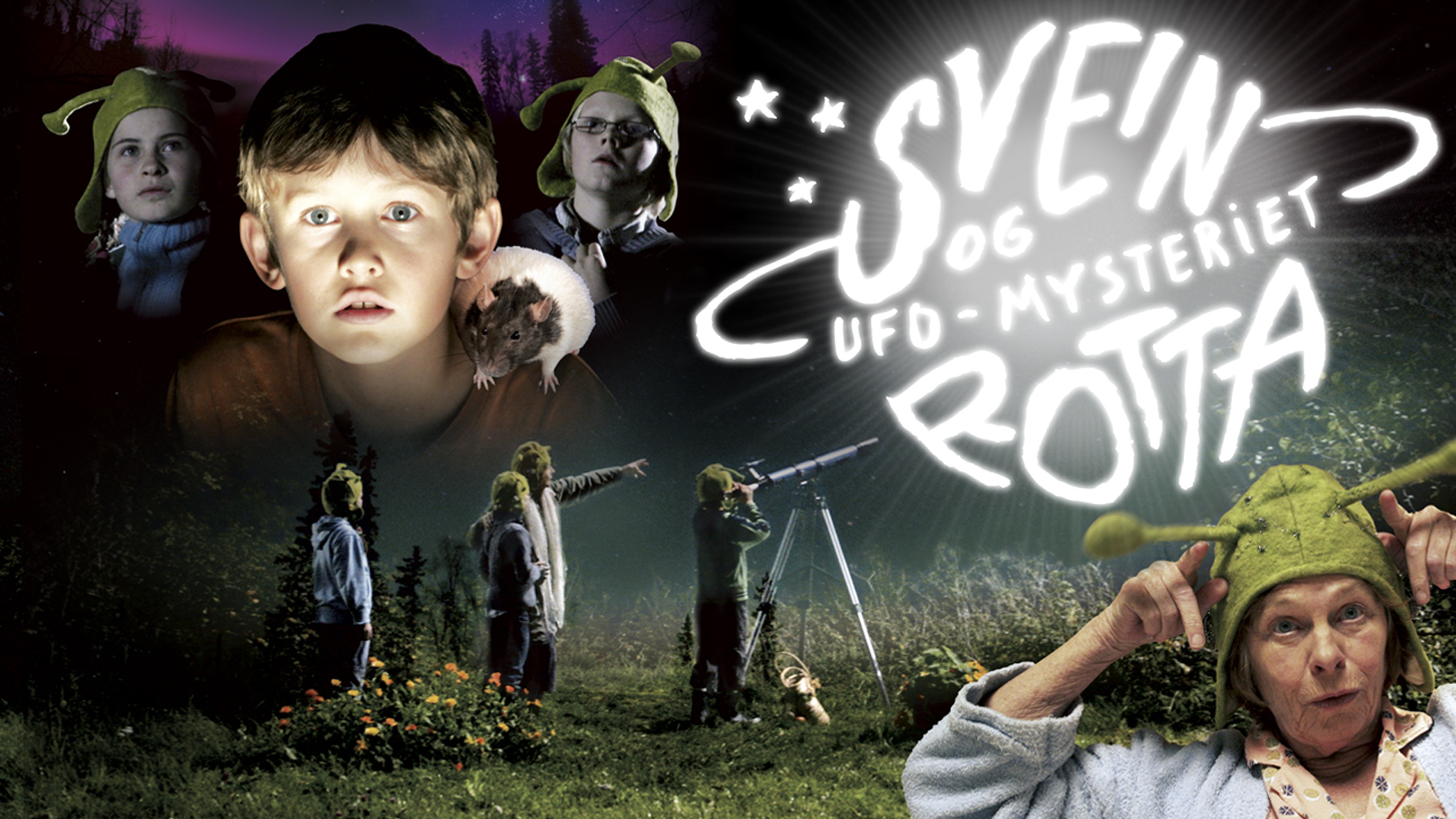 Svein og Rotta og UFO-mysteriet