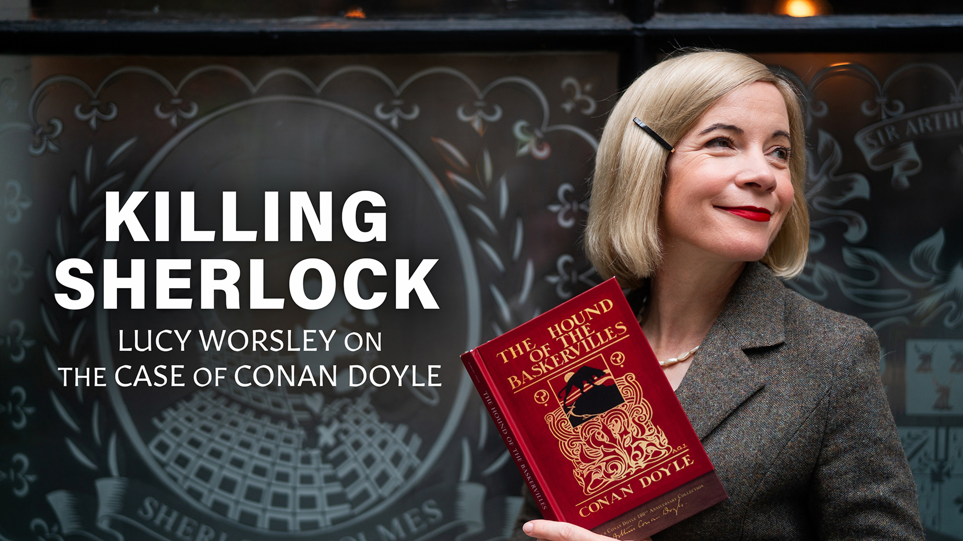 Killing Sherlock: Lucy Worsley & Conan Doyle