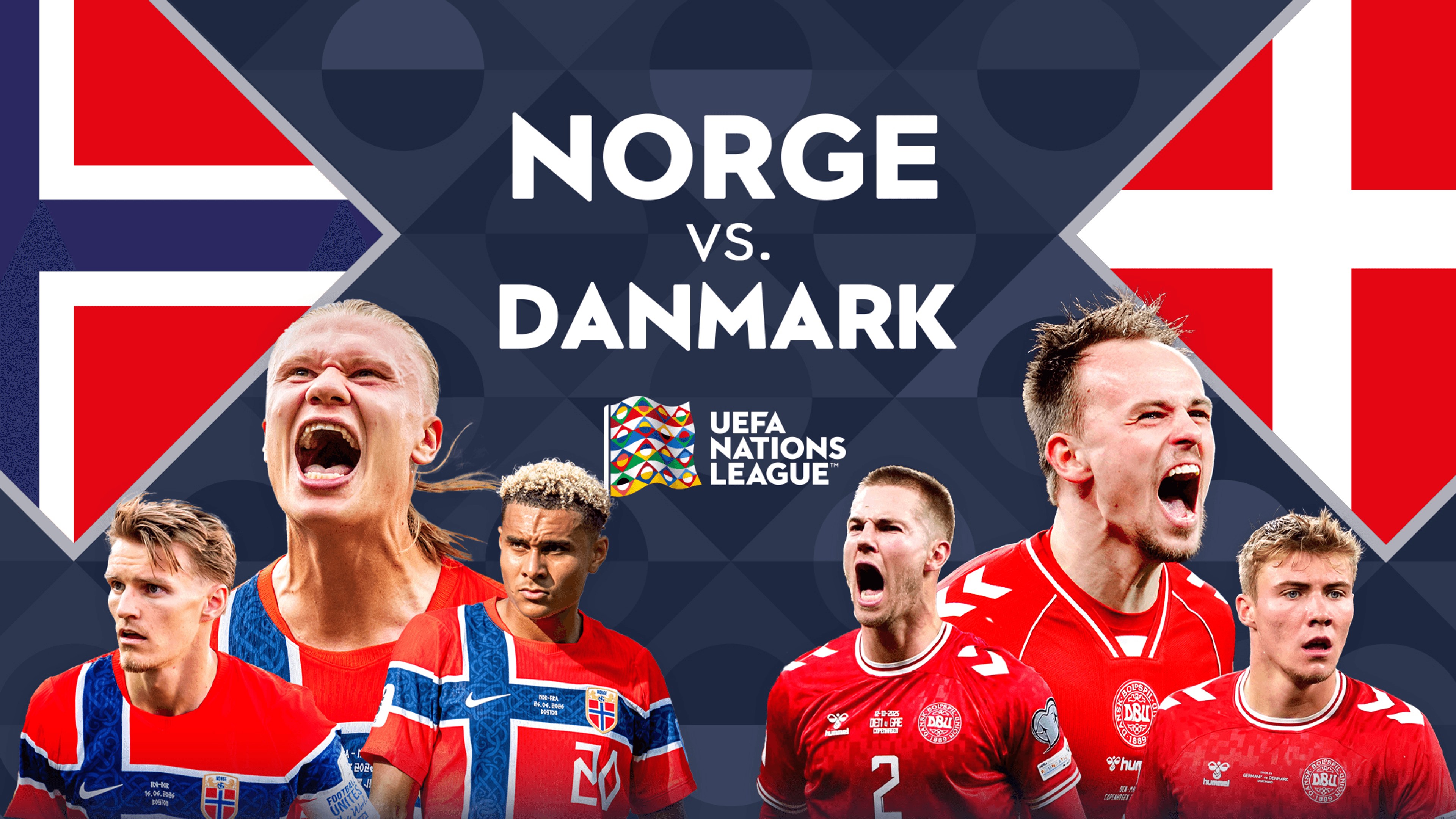 Norge - Danmark