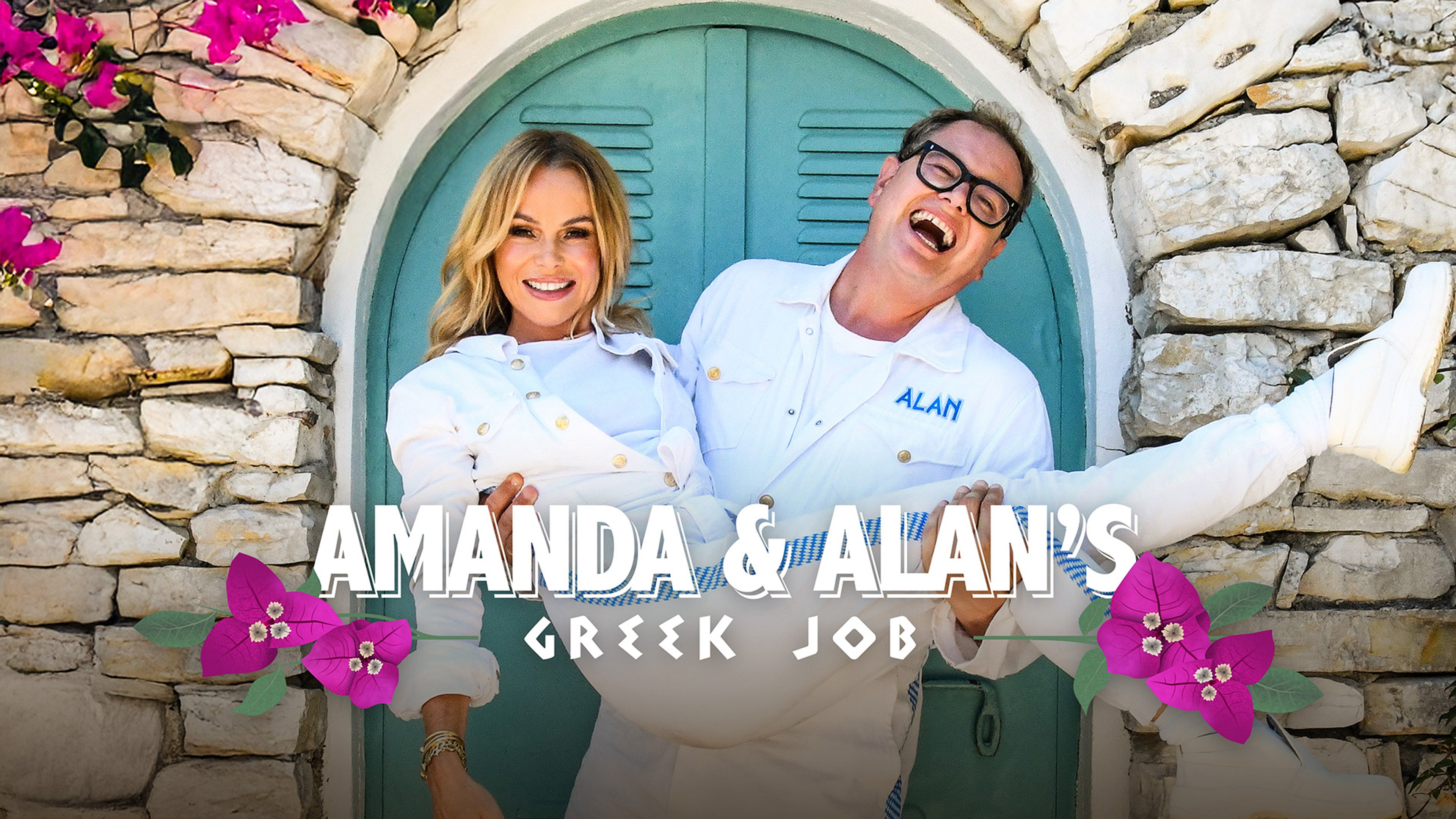 Amanda and Alan's Greek Job