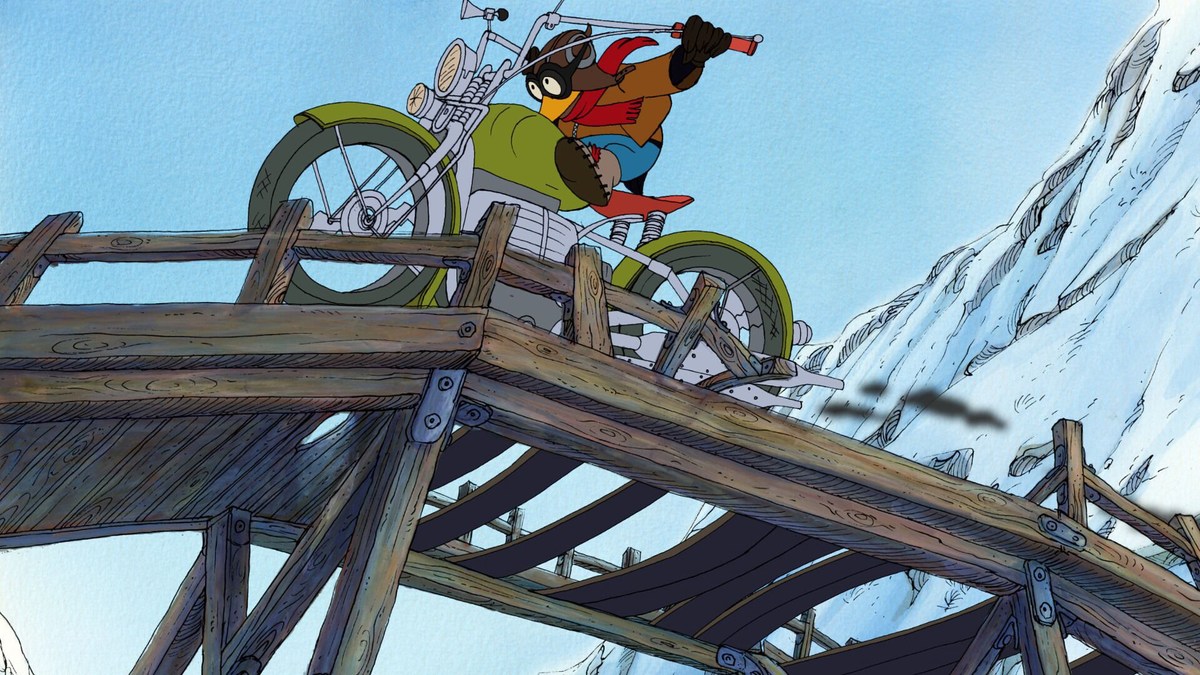 Solan, Ludvig og Gurin med reverompa | Strim