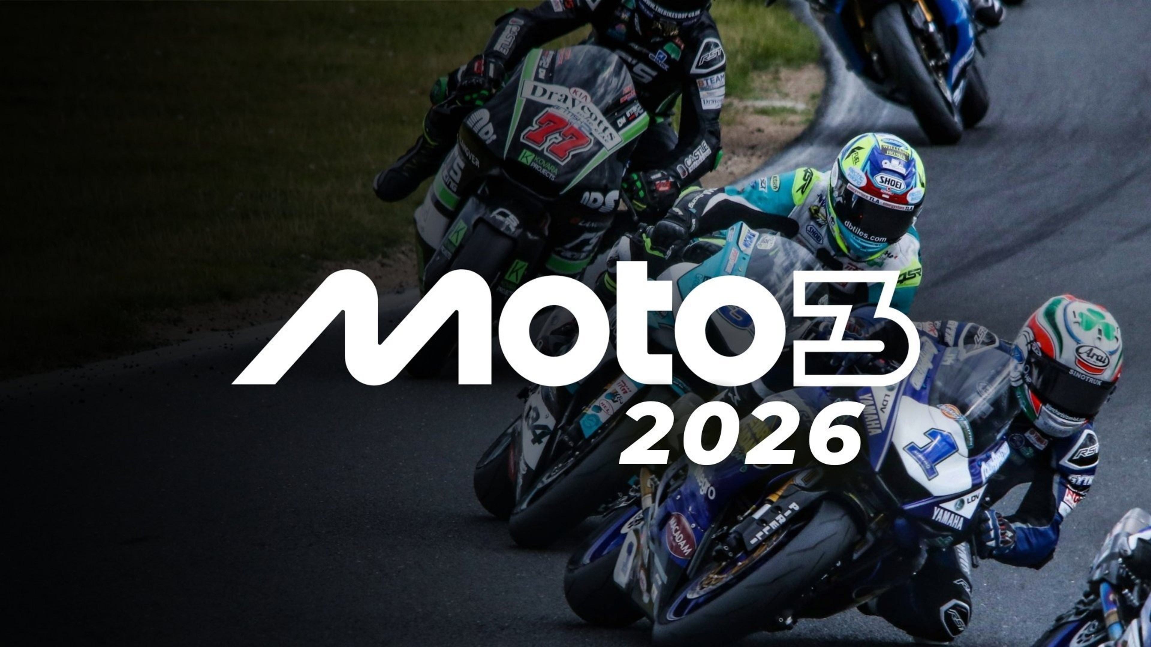 Moto3 race, Storbritannias GP