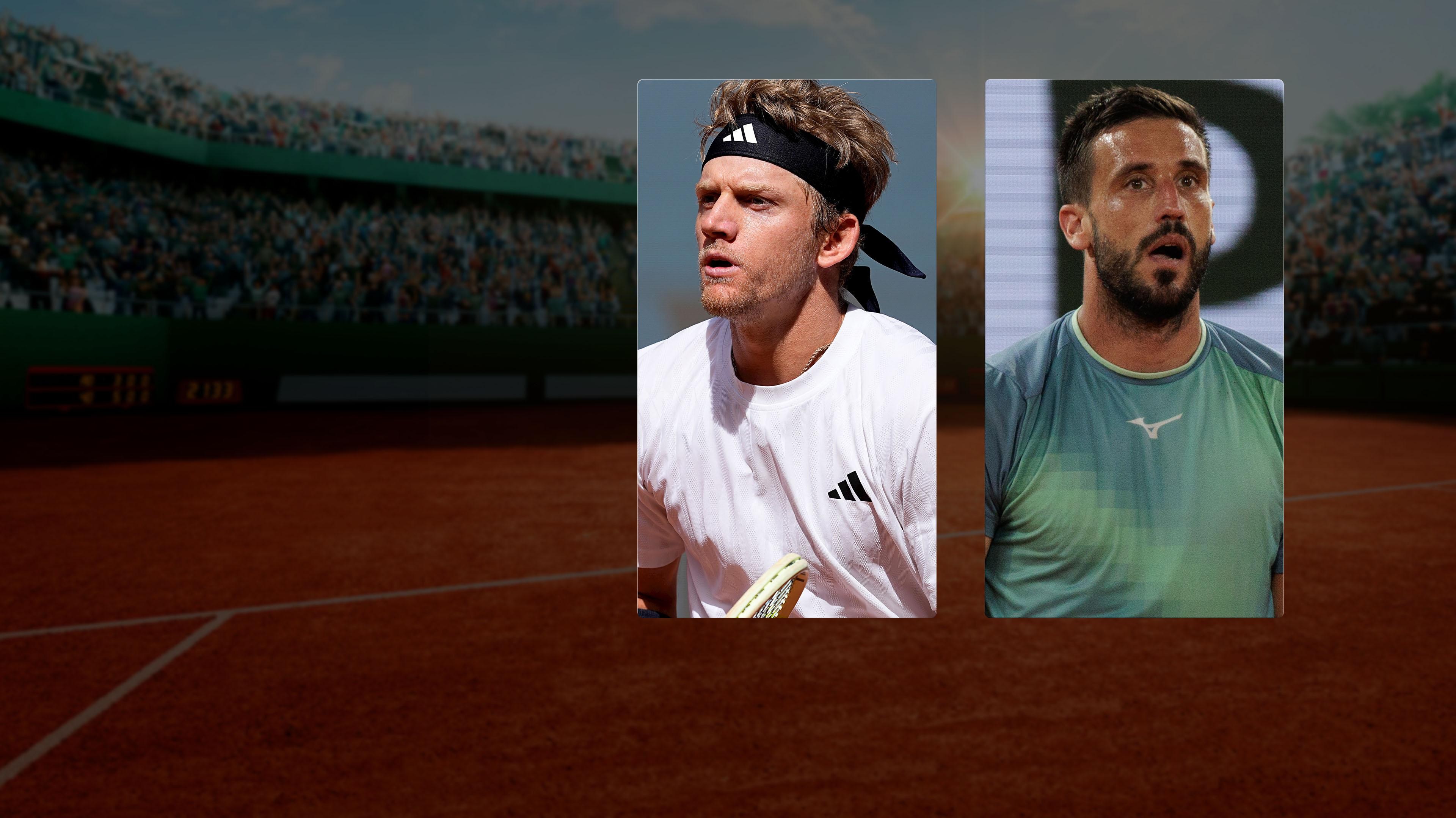 Alejandro Davidovich - Damir Dzumhur