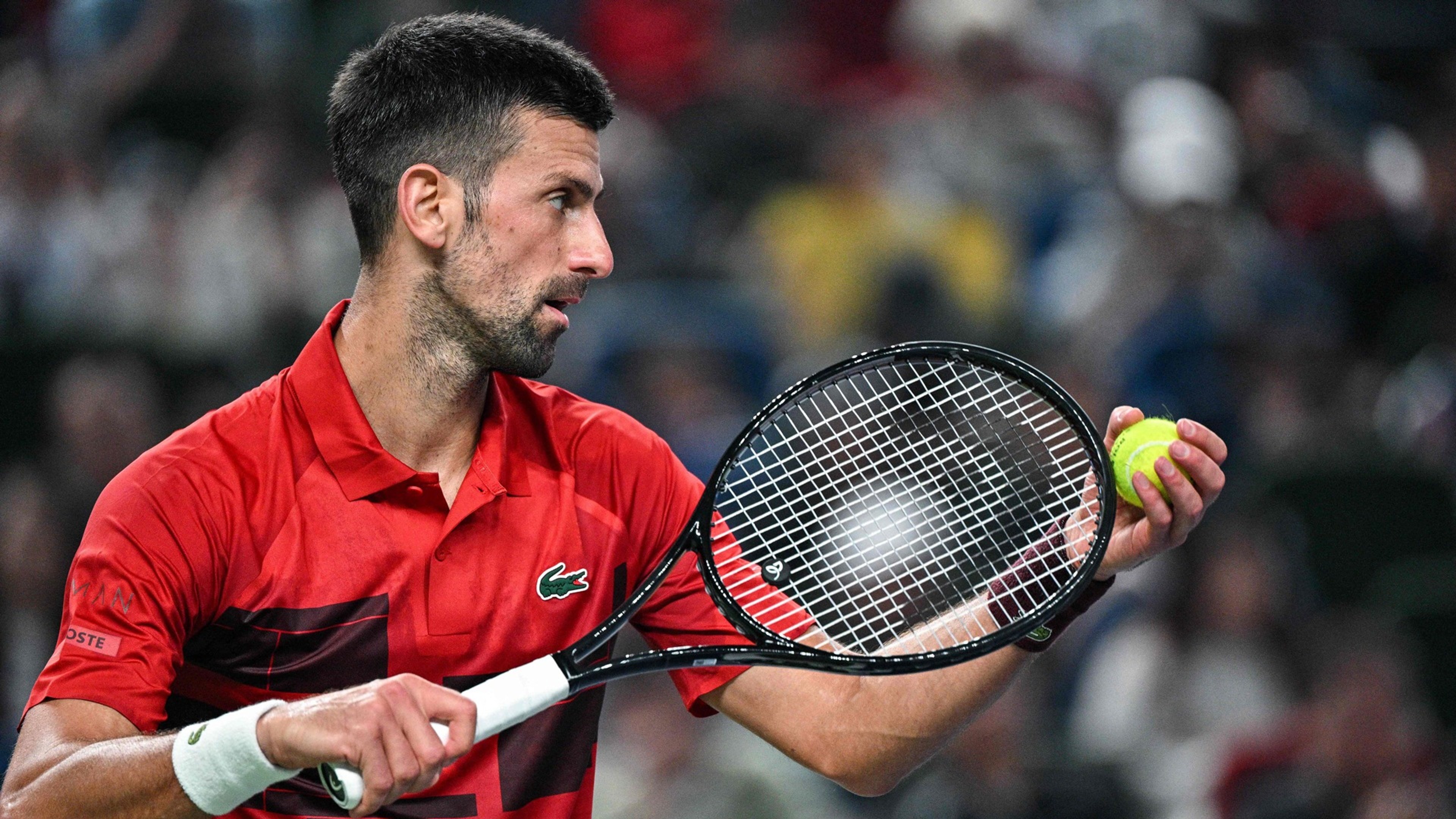 Finale: N. Djokovic vs. A. de Minaur