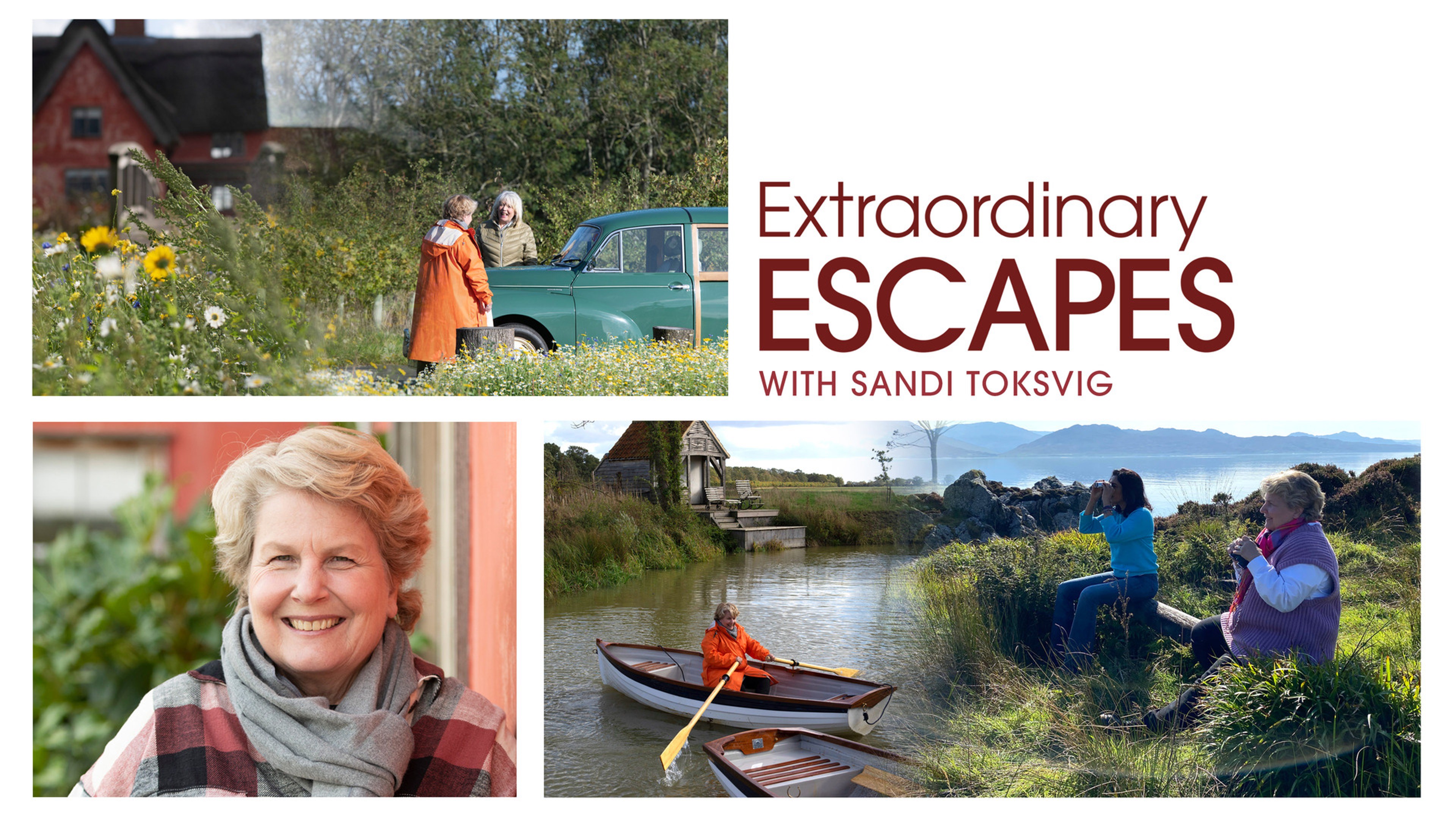 Extraordinary Escapes with Sandi Toksvig