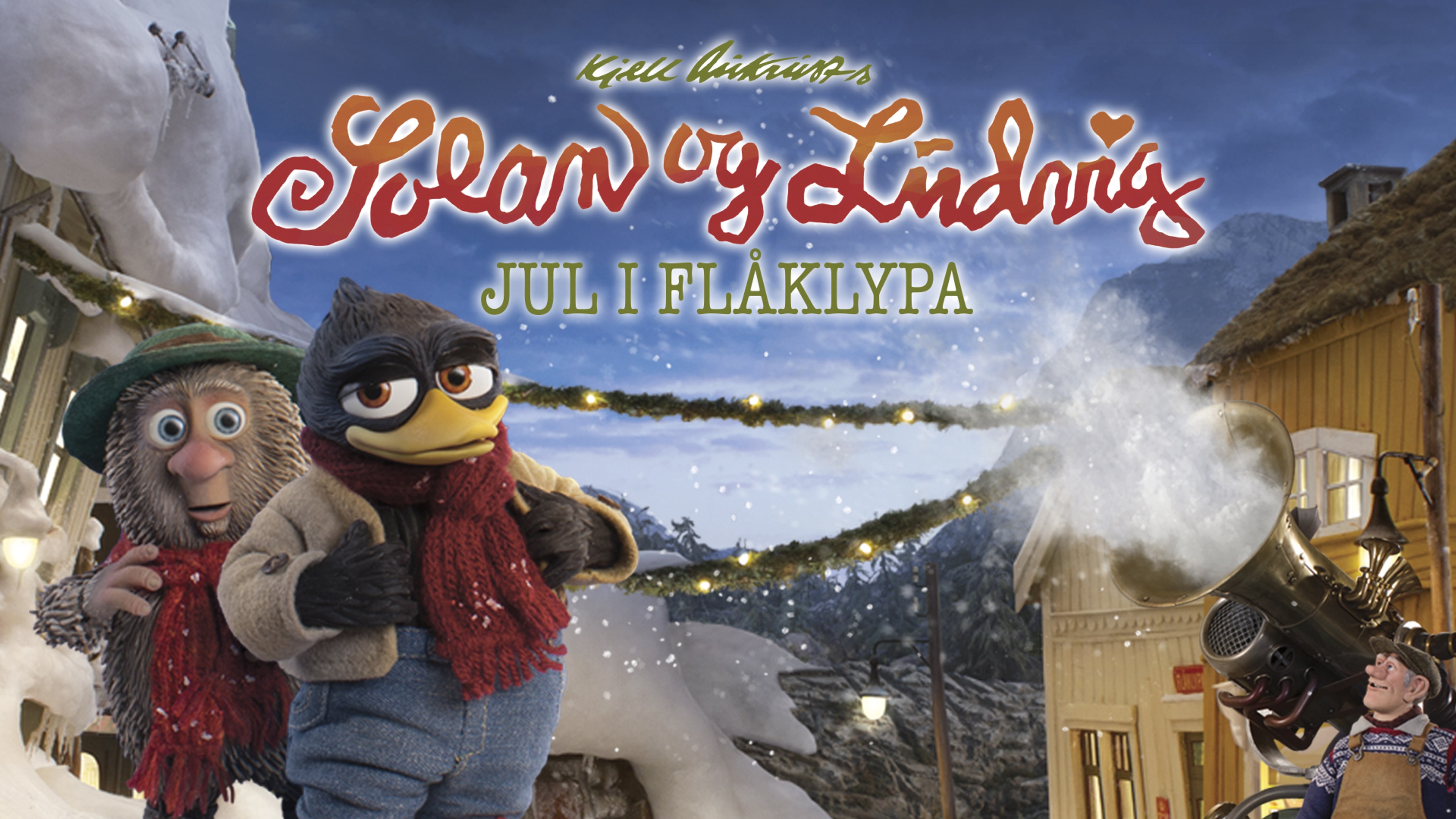 Solan og Ludvig: Jul i Flåklypa