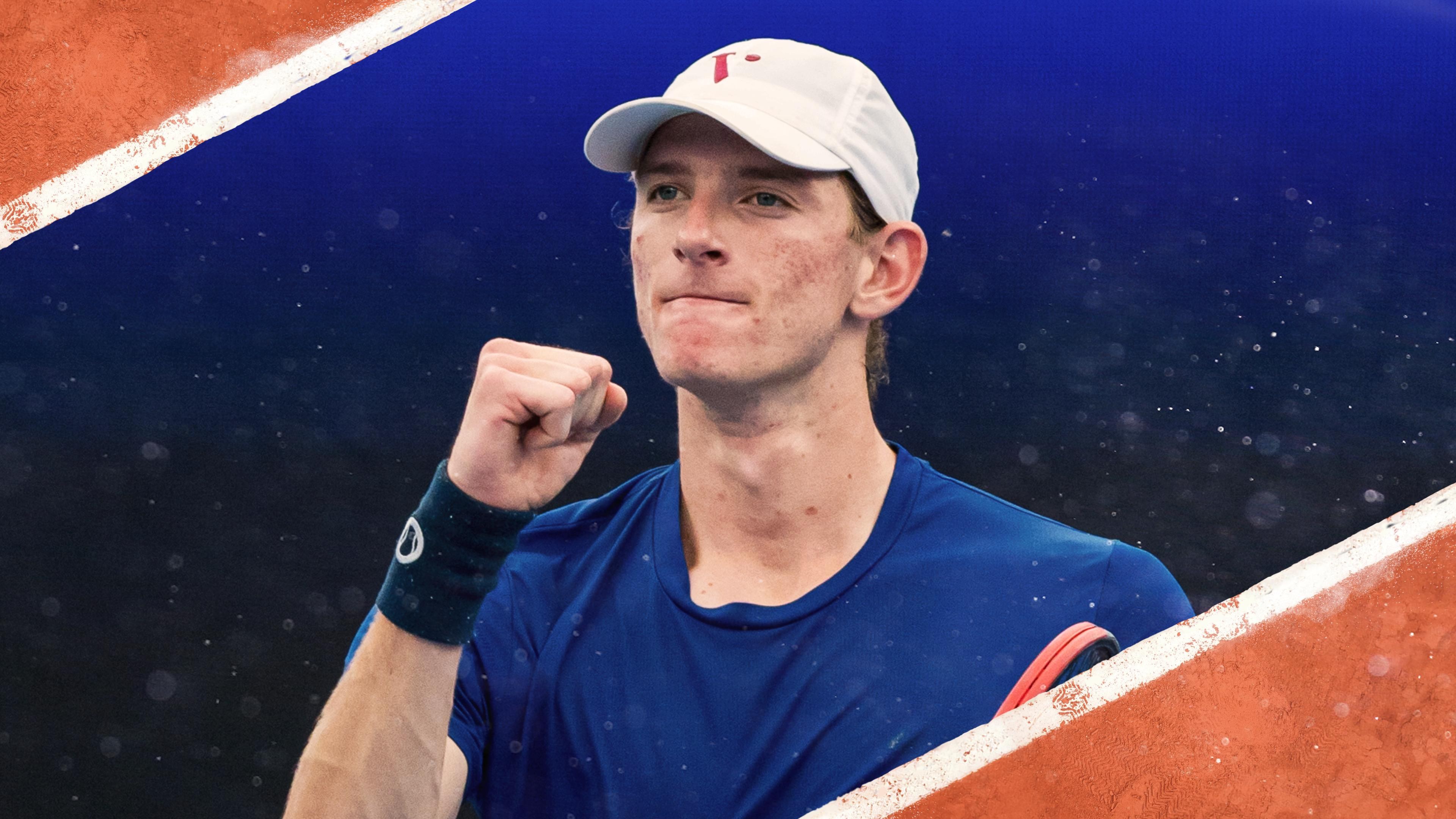 Stefanos Sakellaridis - Marco Cecchinato