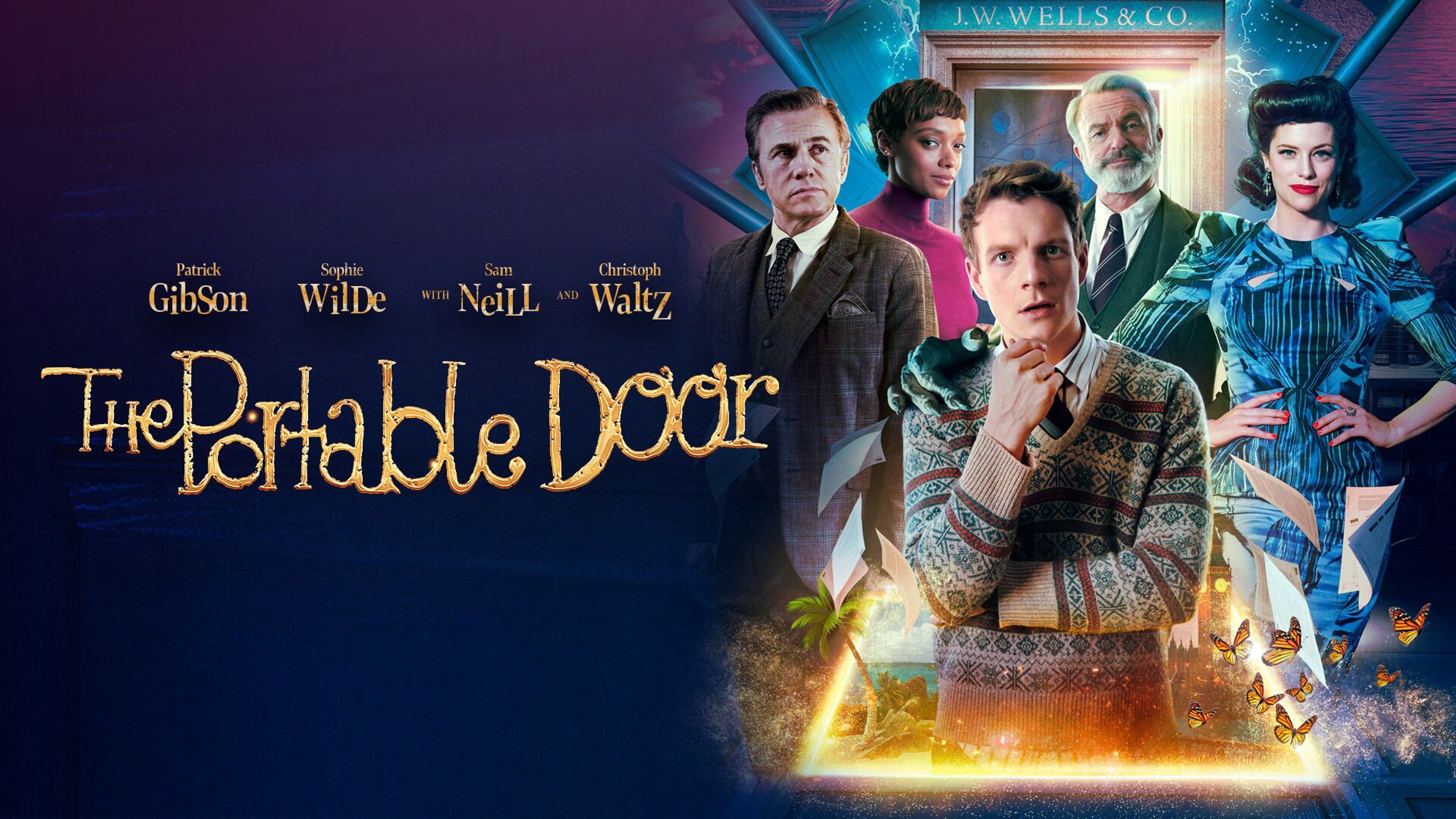 The Portable Door