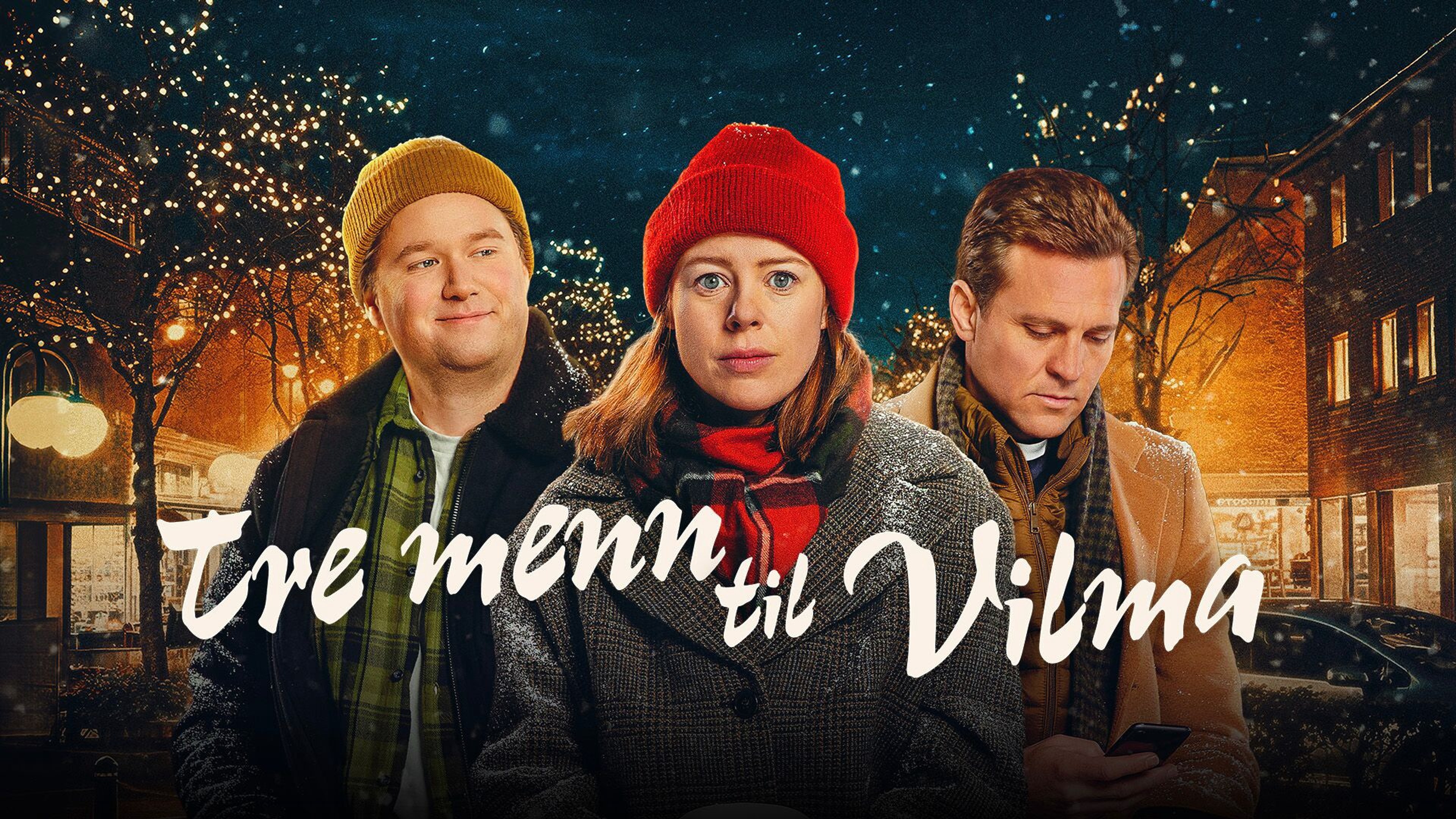 Tre menn til Vilma