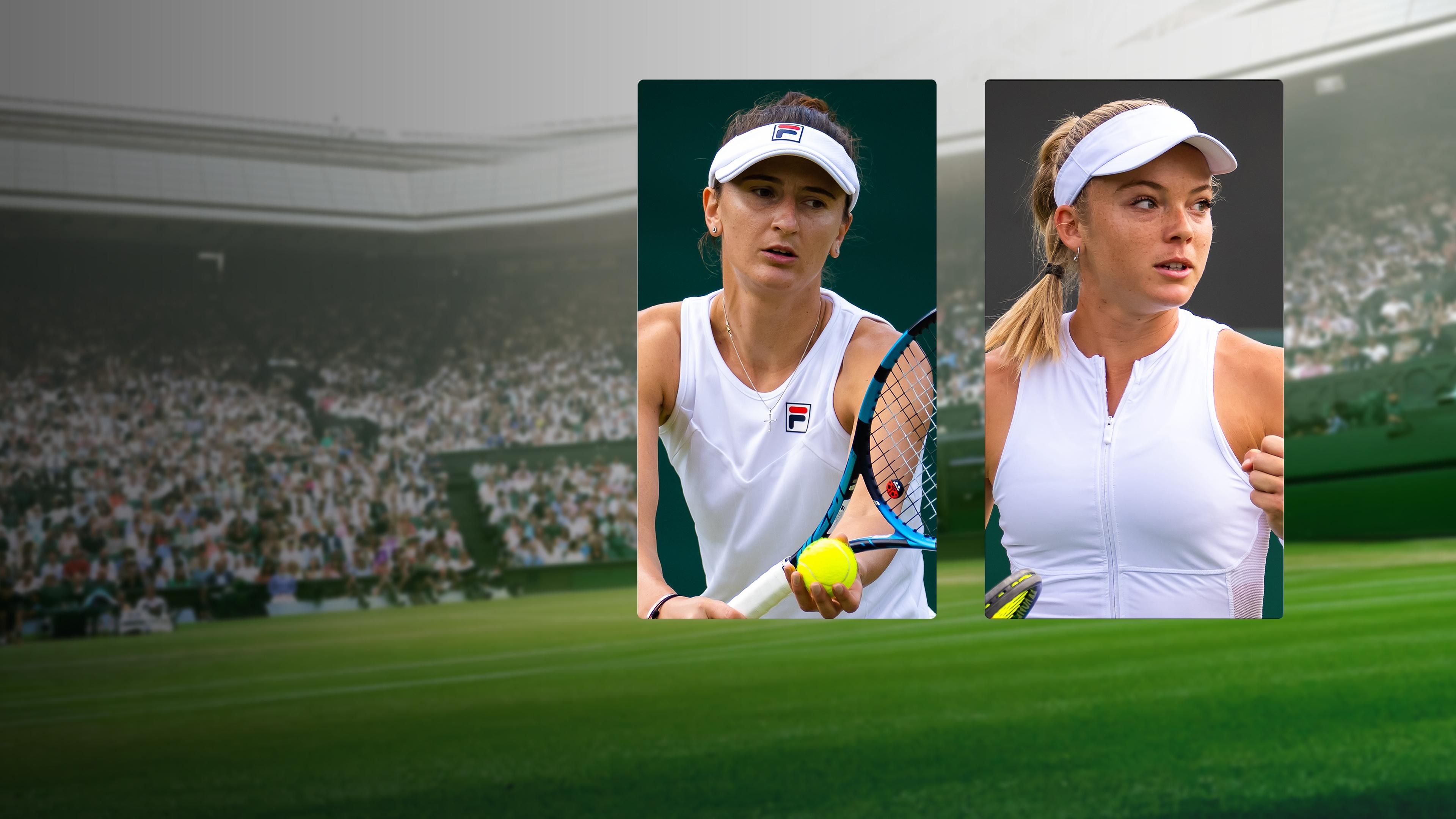 Irina Begu - Katie Swan