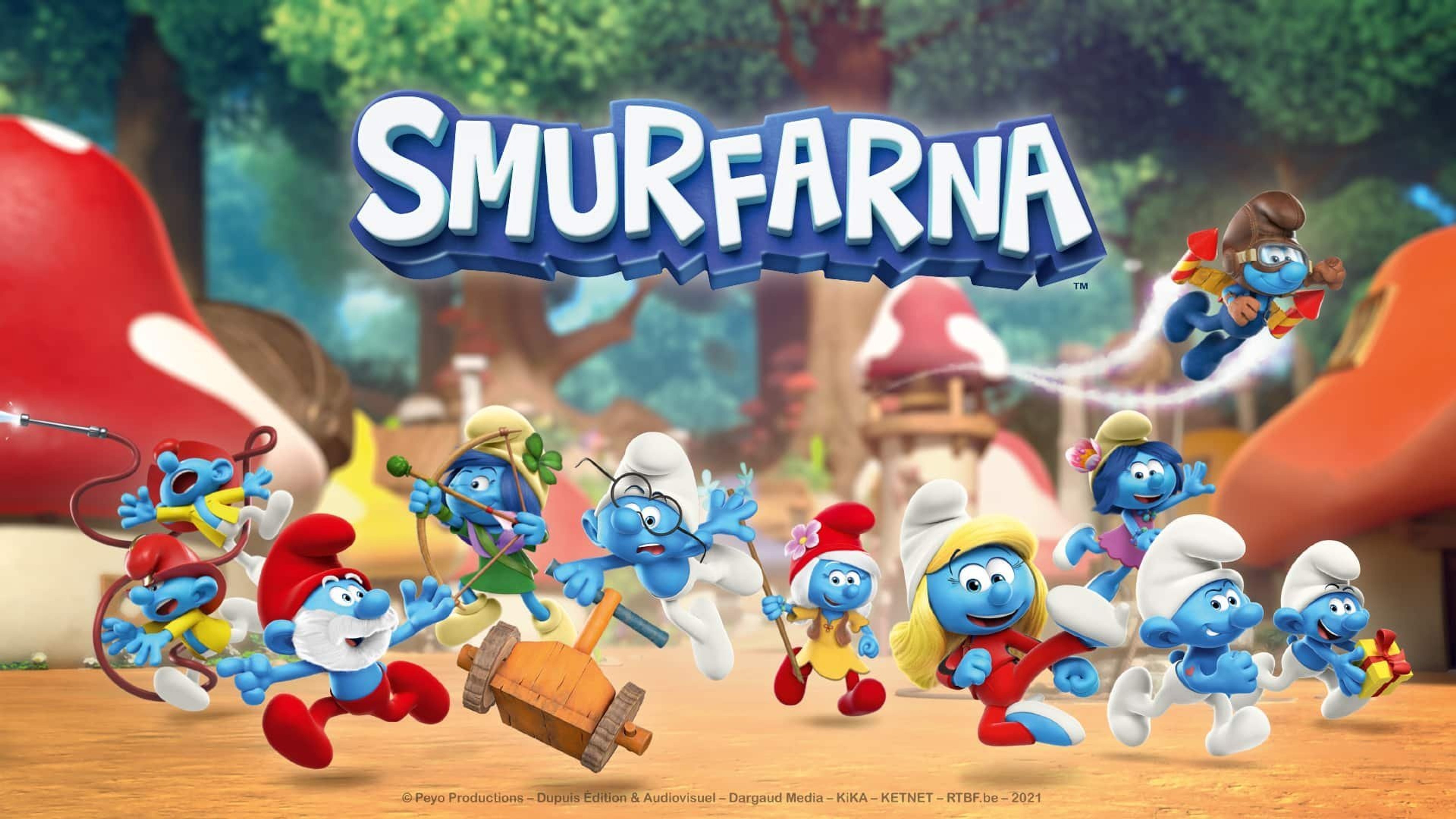 Smurfene