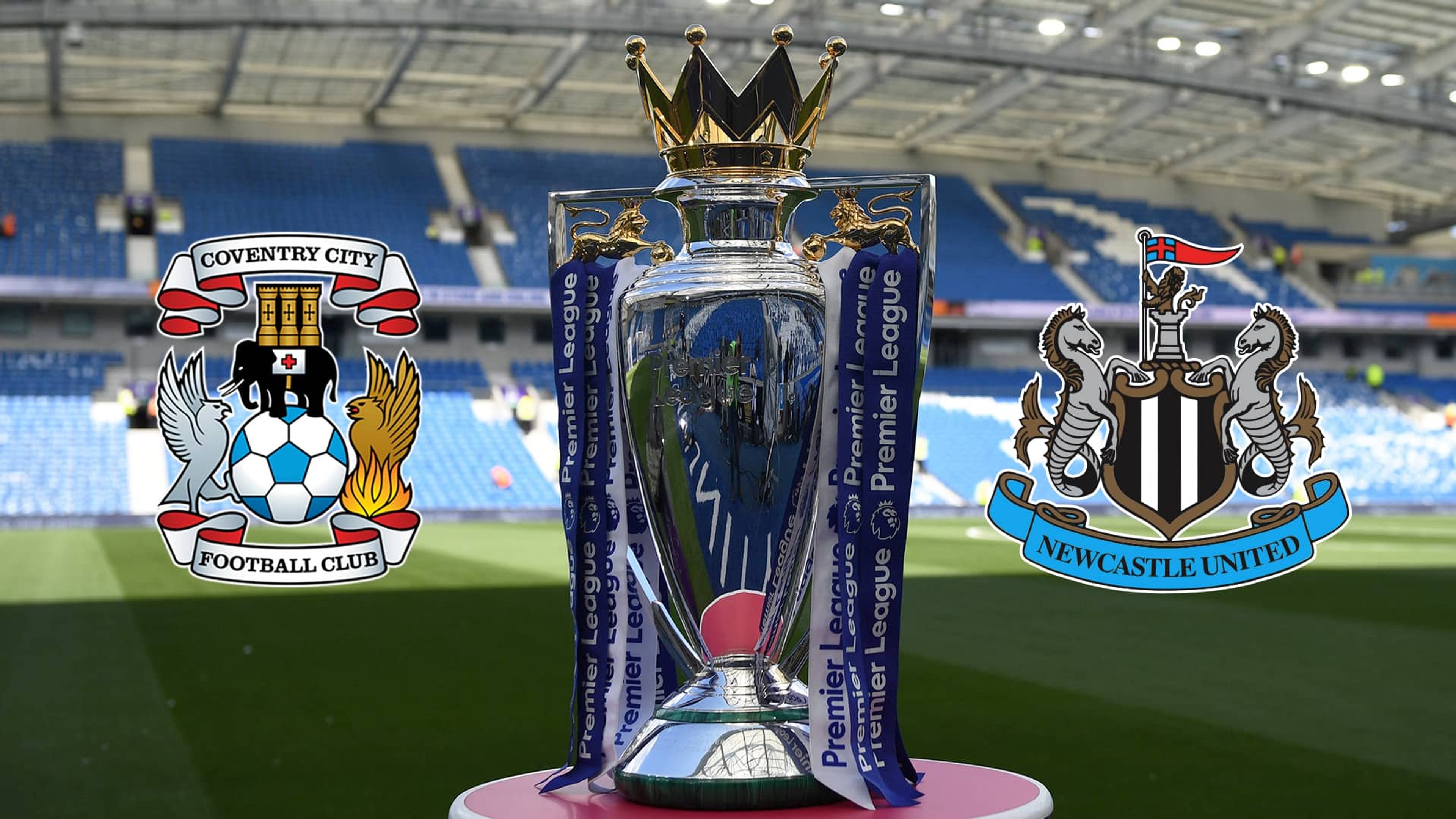 Coventry City - Newcastle United