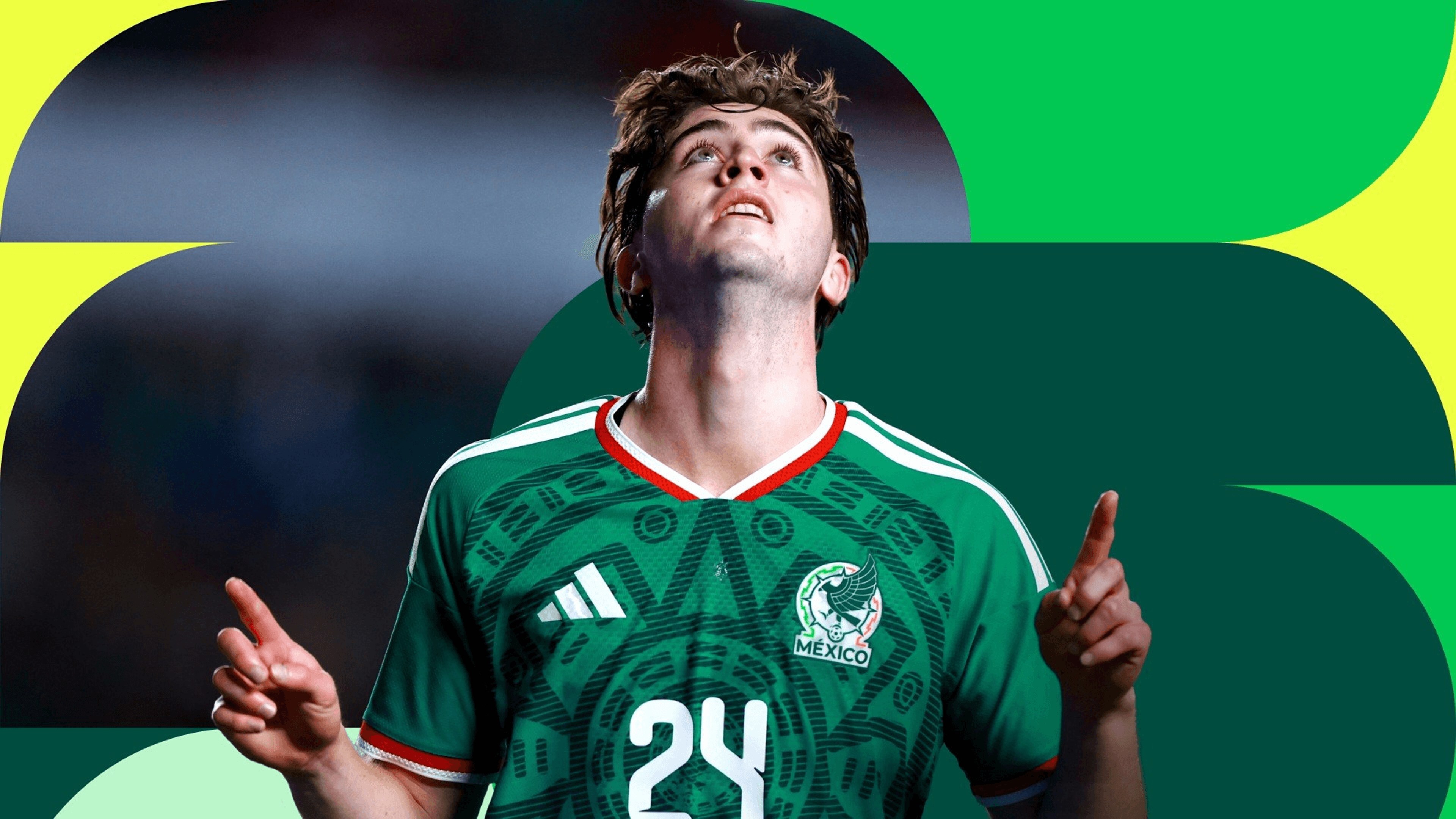 Mexico - Sør-Afrika