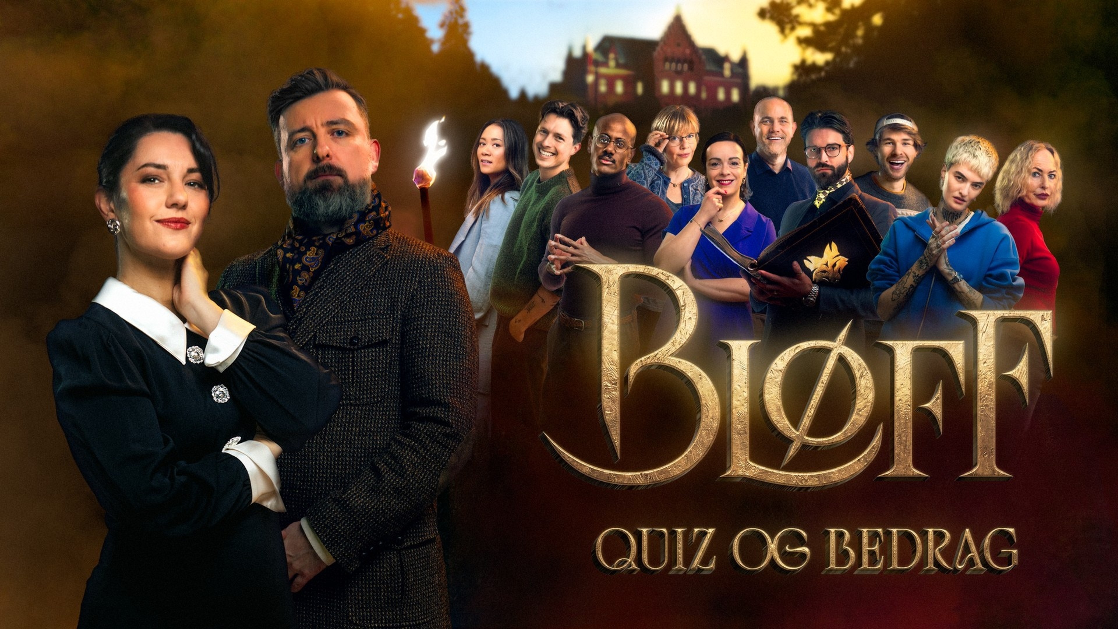 Bløff – quiz og bedrag