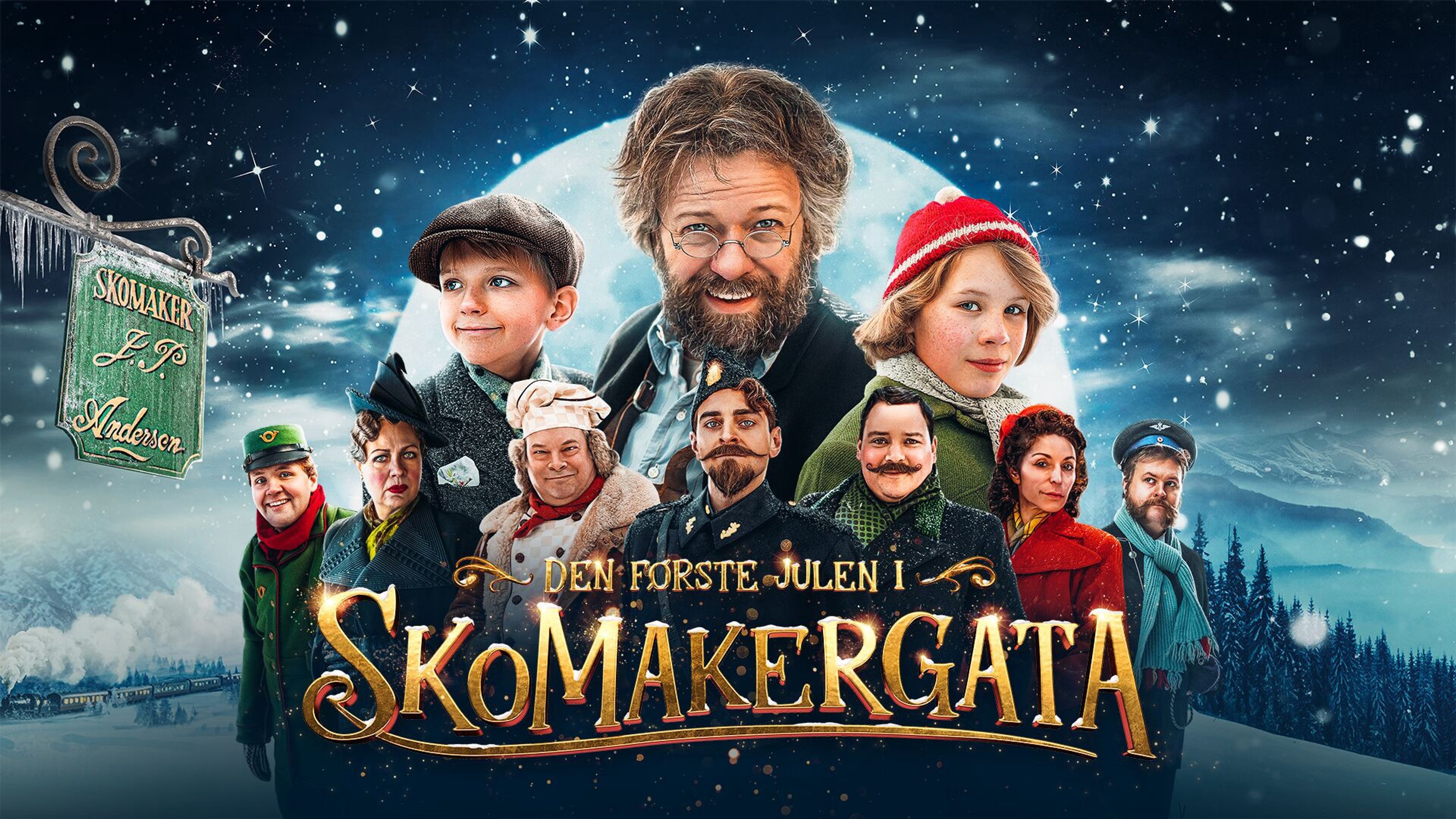 Den første julen i Skomakergata