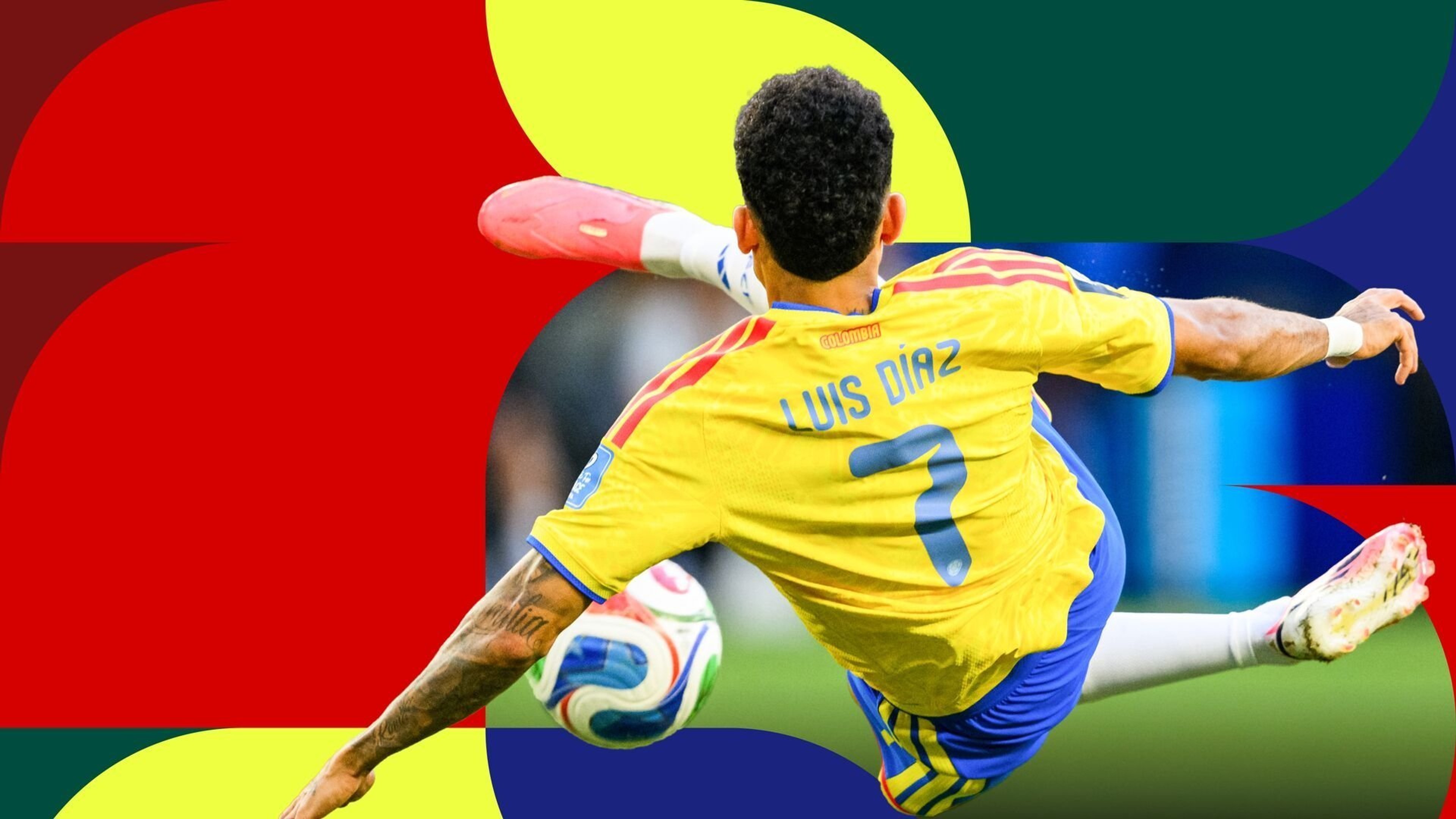 Colombia - Ghana