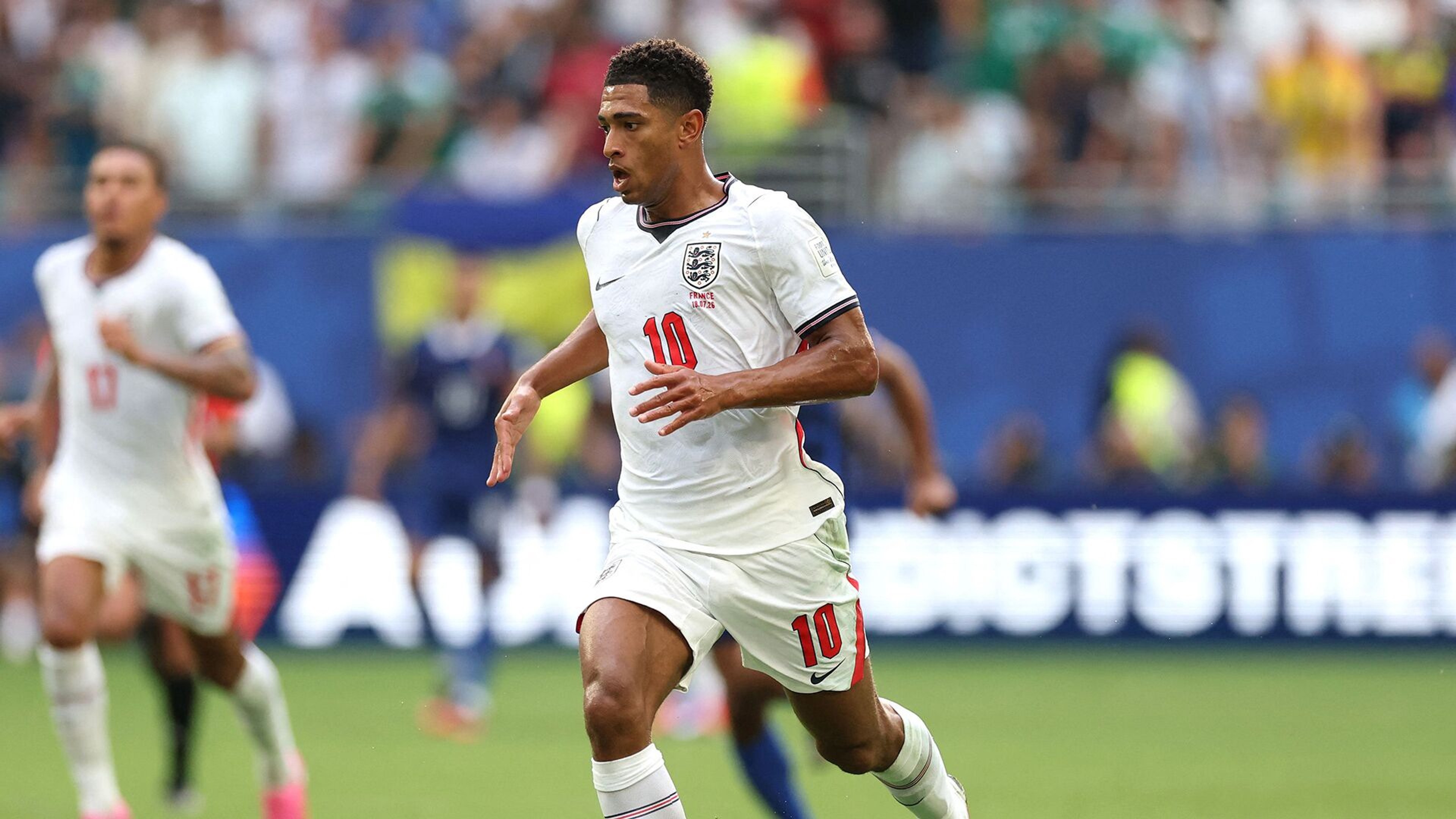 England - Tsjekkia