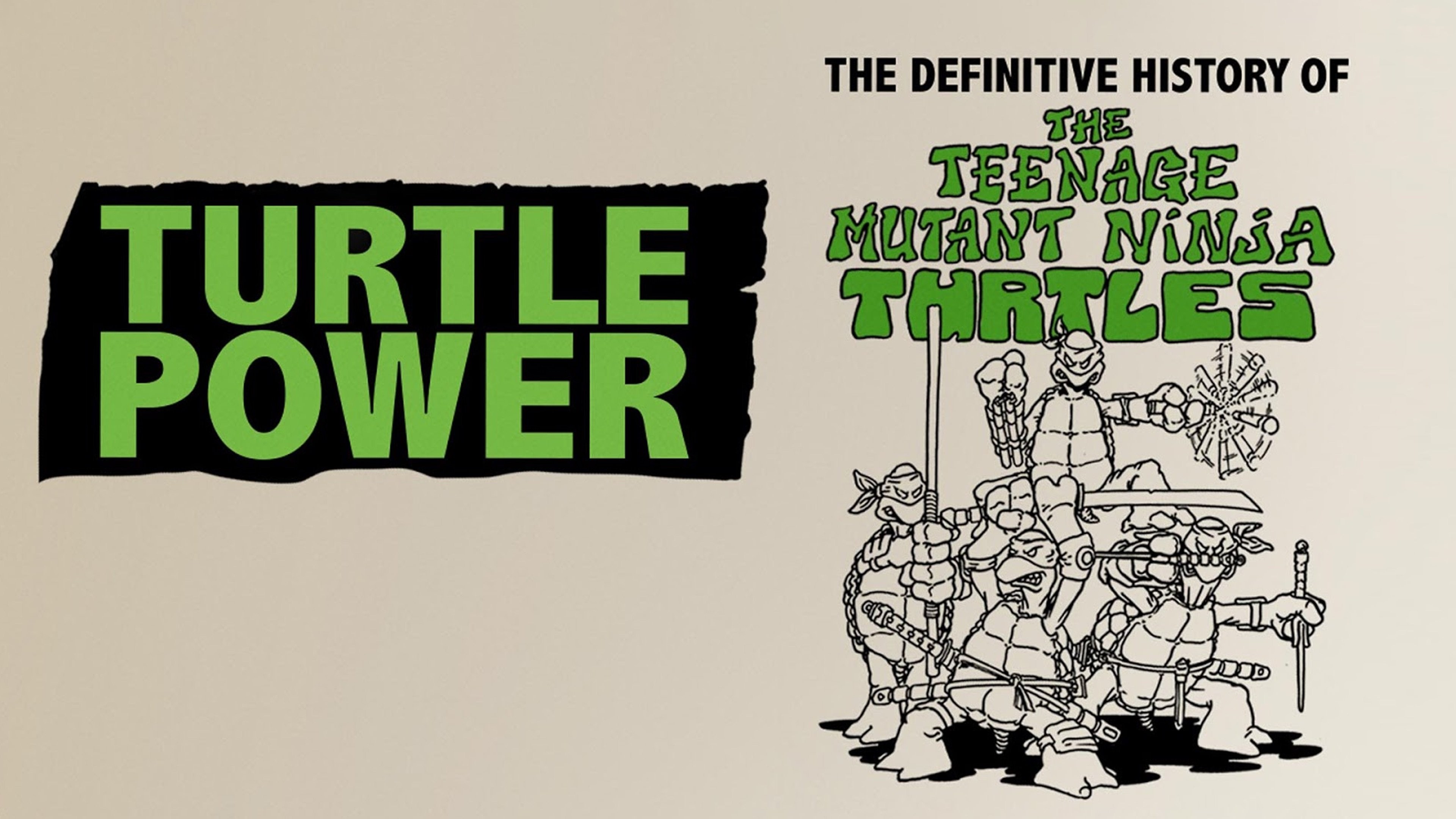 Turtle Power: A History of the Teenage Mutant Ninja Turtles