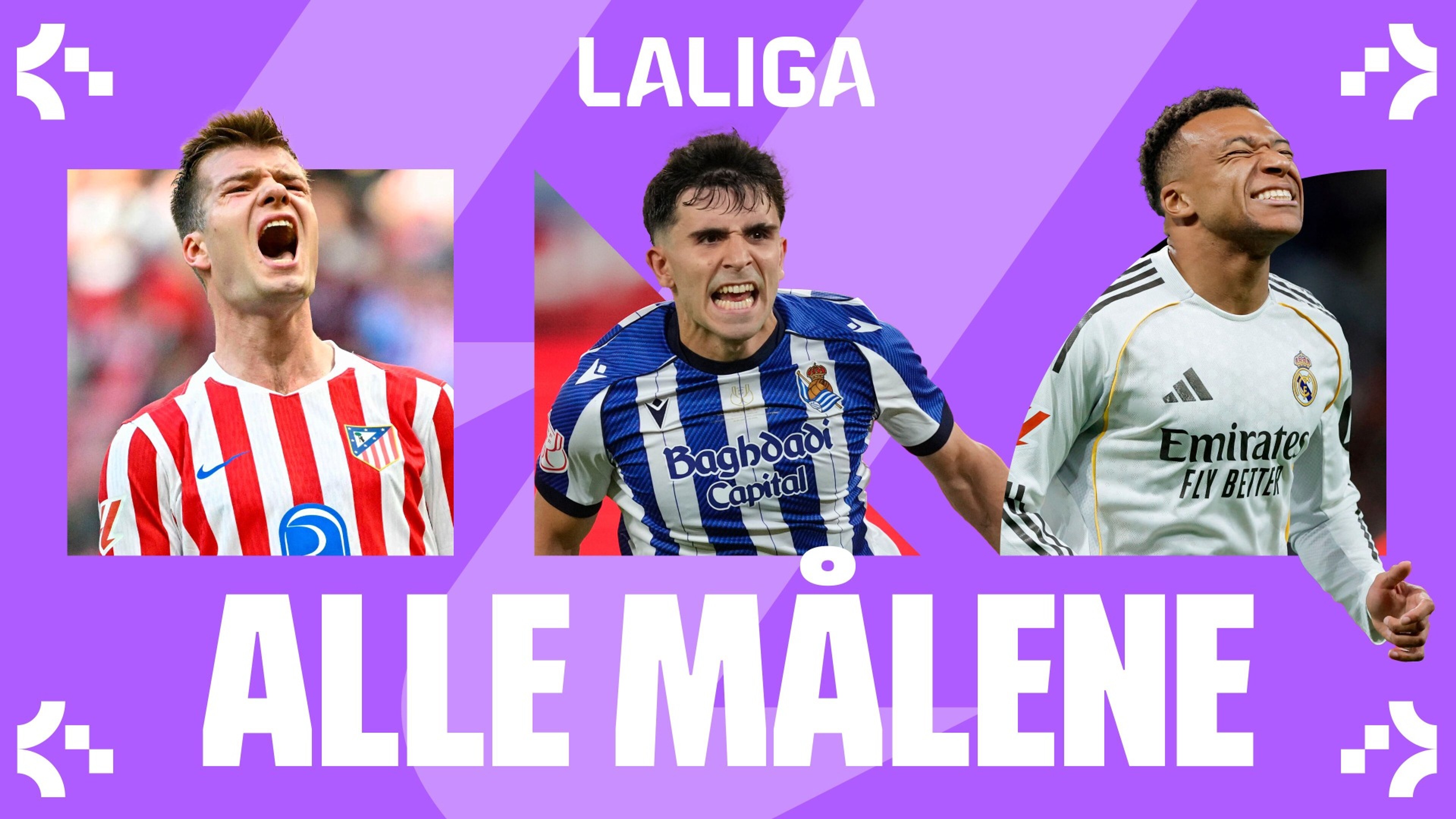LaLiga EA Sports Multigoal feed