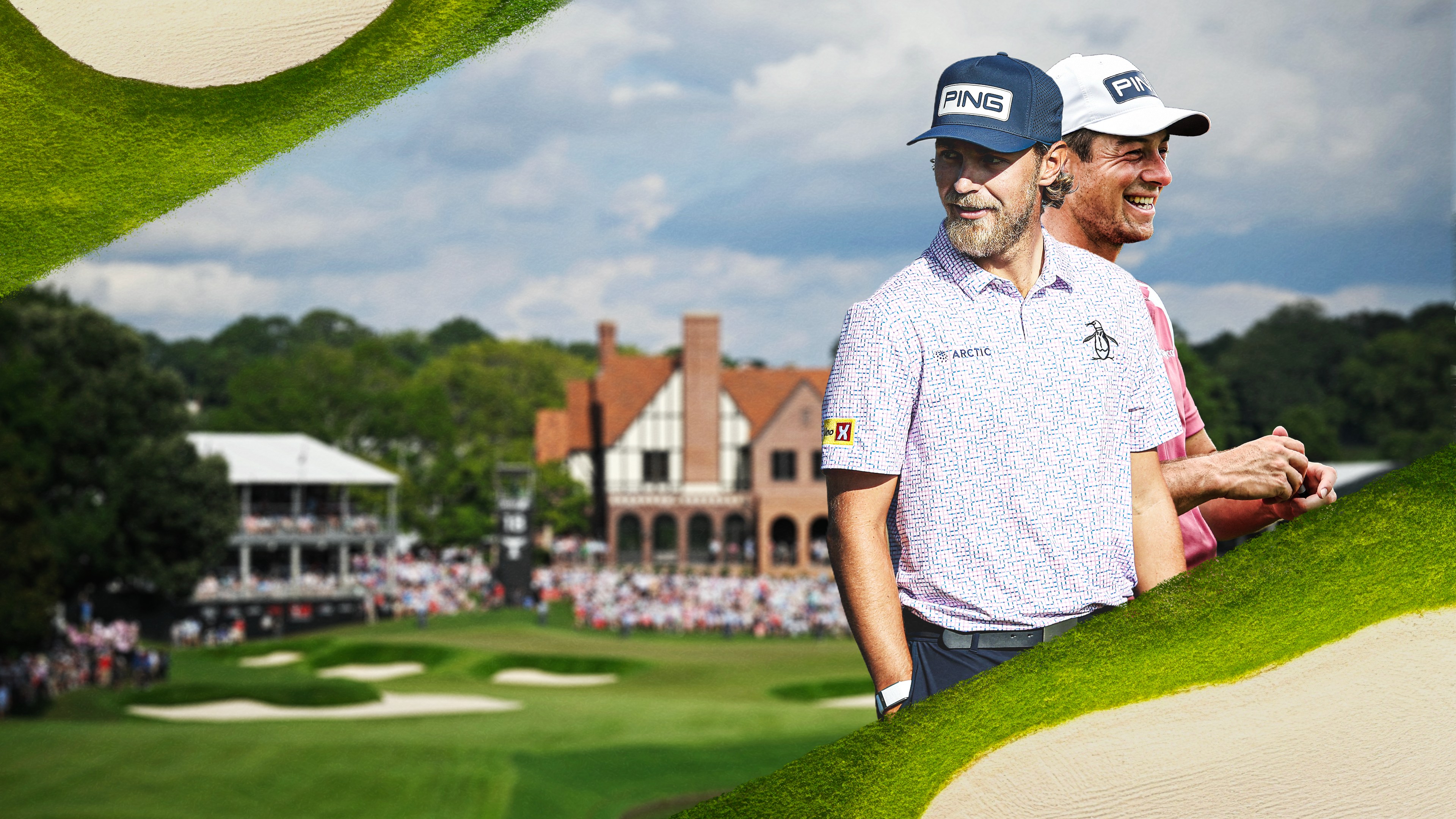 TOUR Championship: Norsk hovedsending