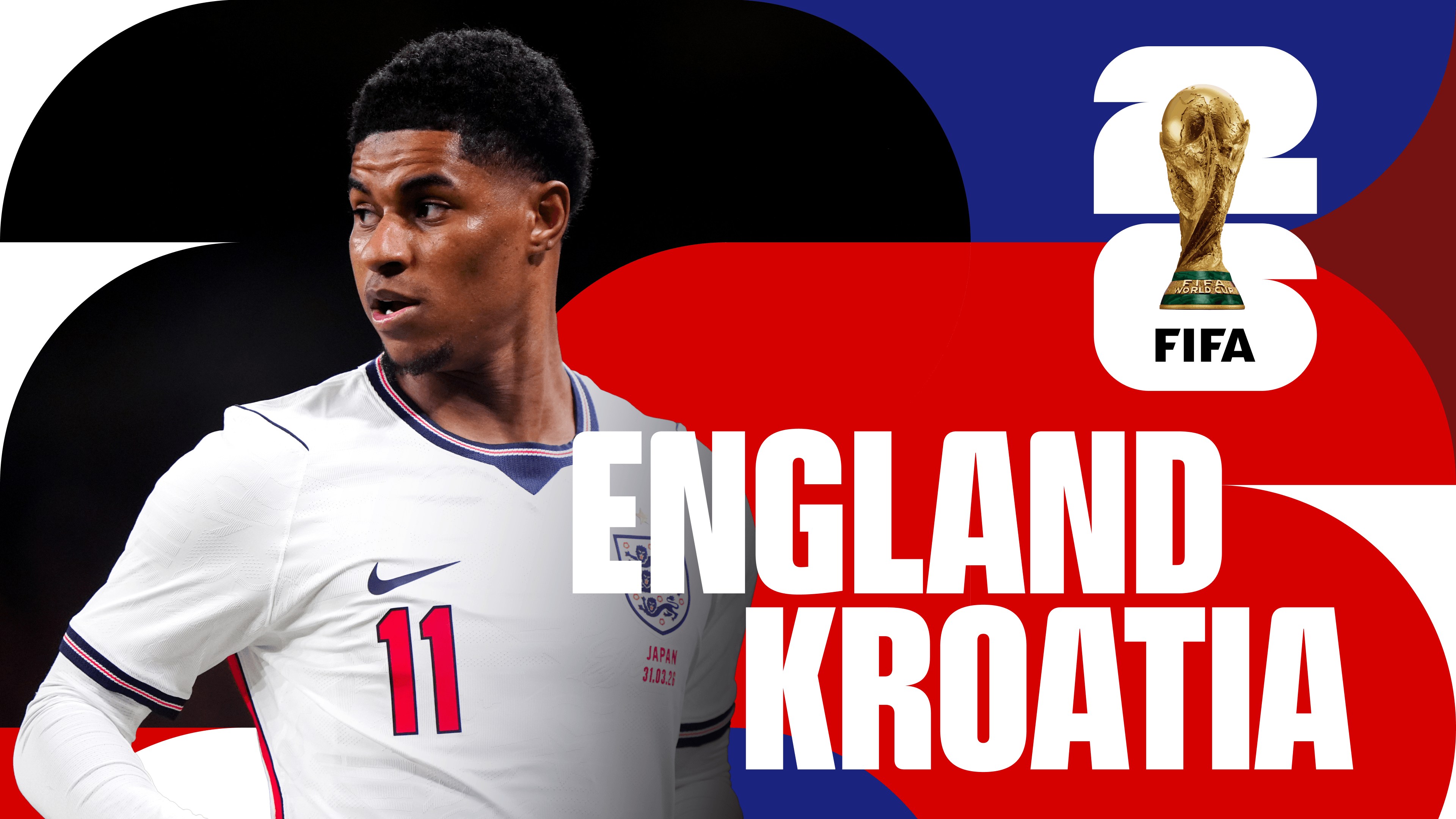 England - Kroatia