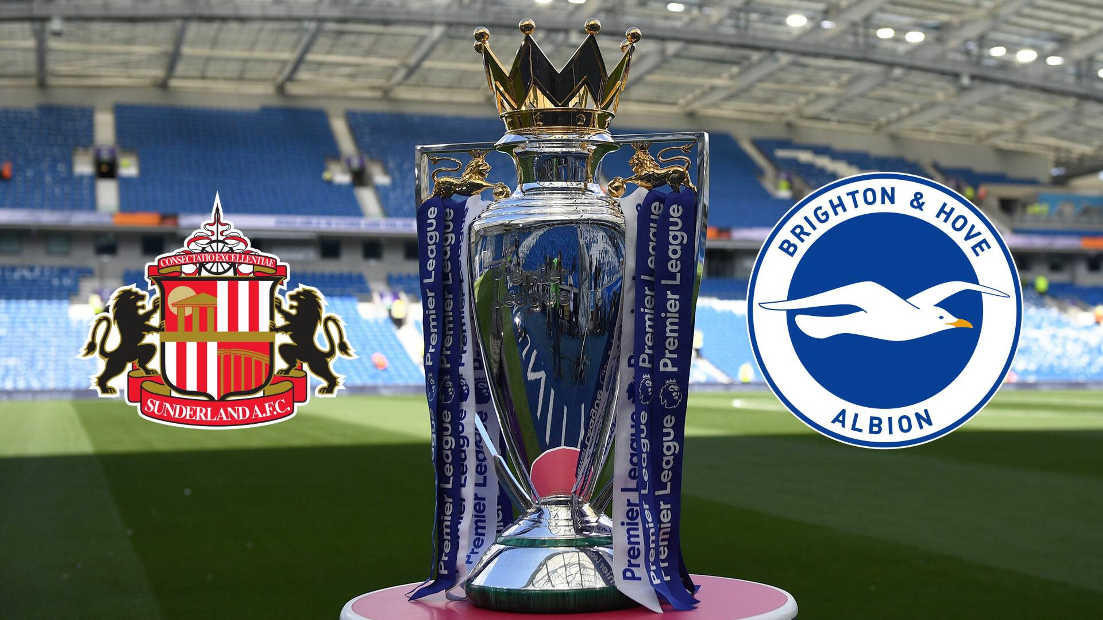 Sunderland - Brighton & Hove Albion