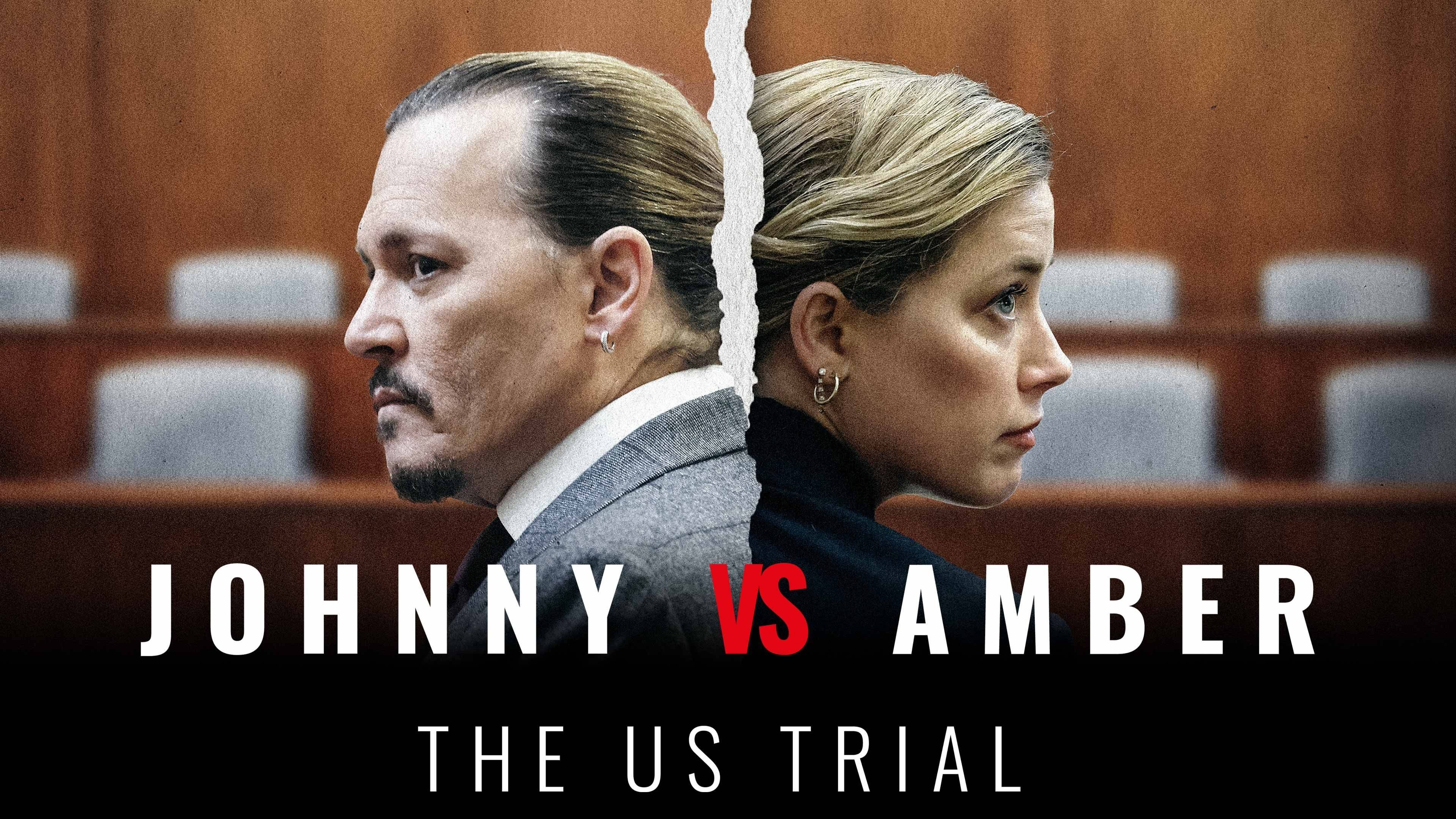 Johnny vs Amber The US Trial Strim bild