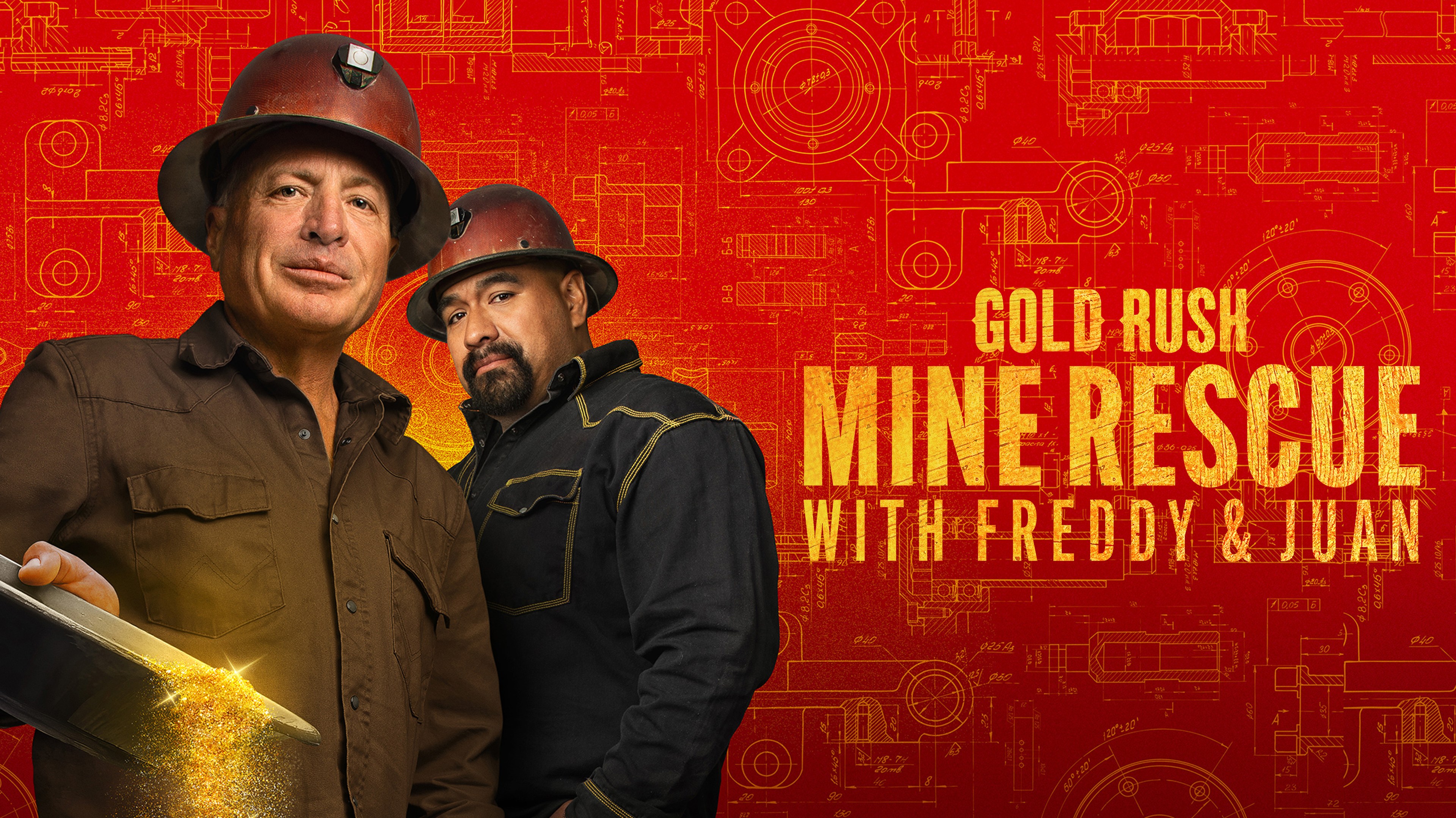 Gold Rush: Mine Rescue with Freddy & Juan