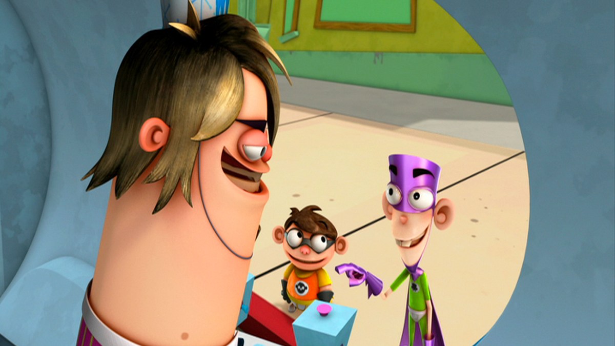 Watch Fanboy & Chum Chum Season 1 Episode 15: The Frosty Bus/The