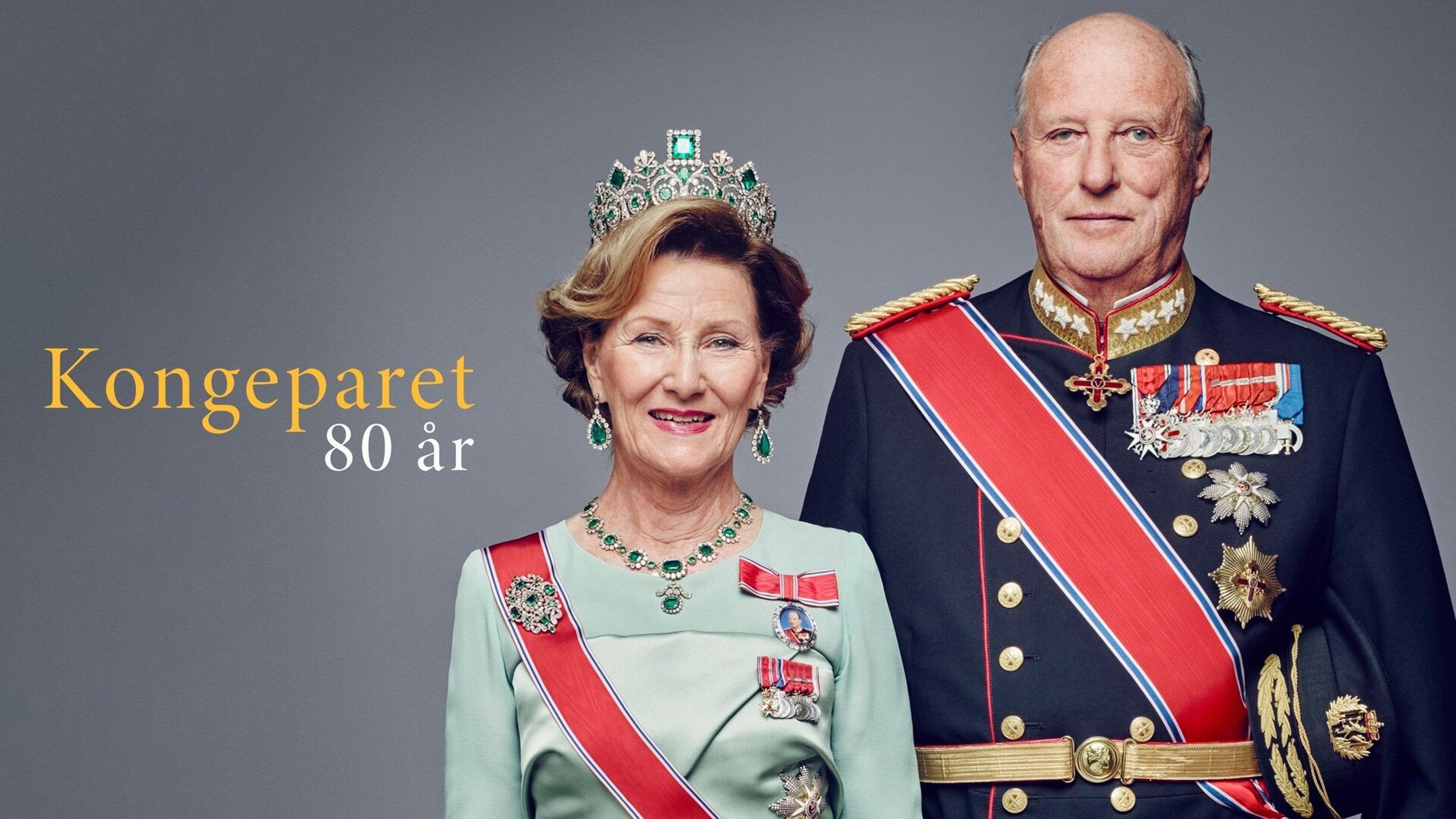 Kongeparet 80 år