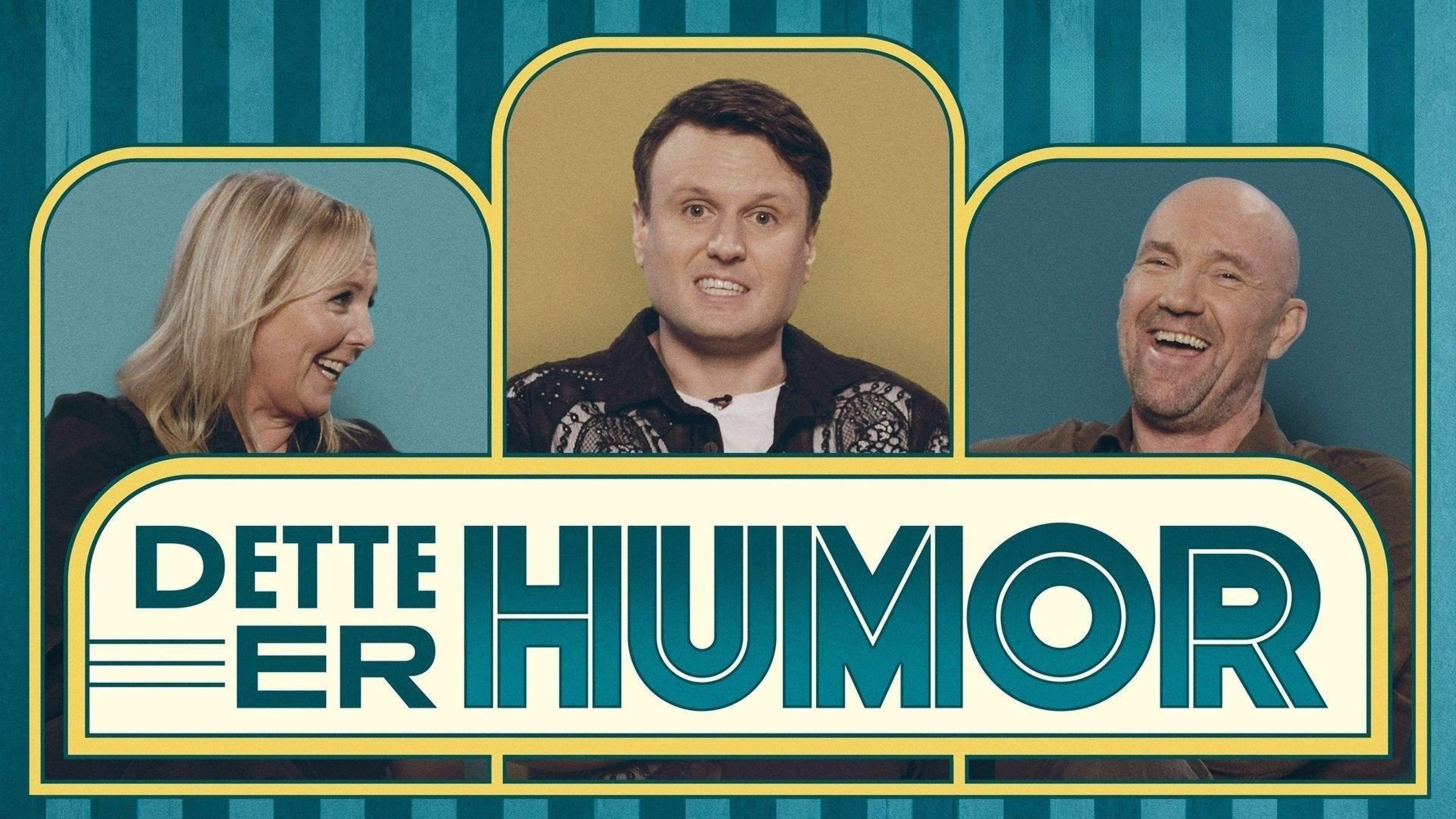 Dette er humor