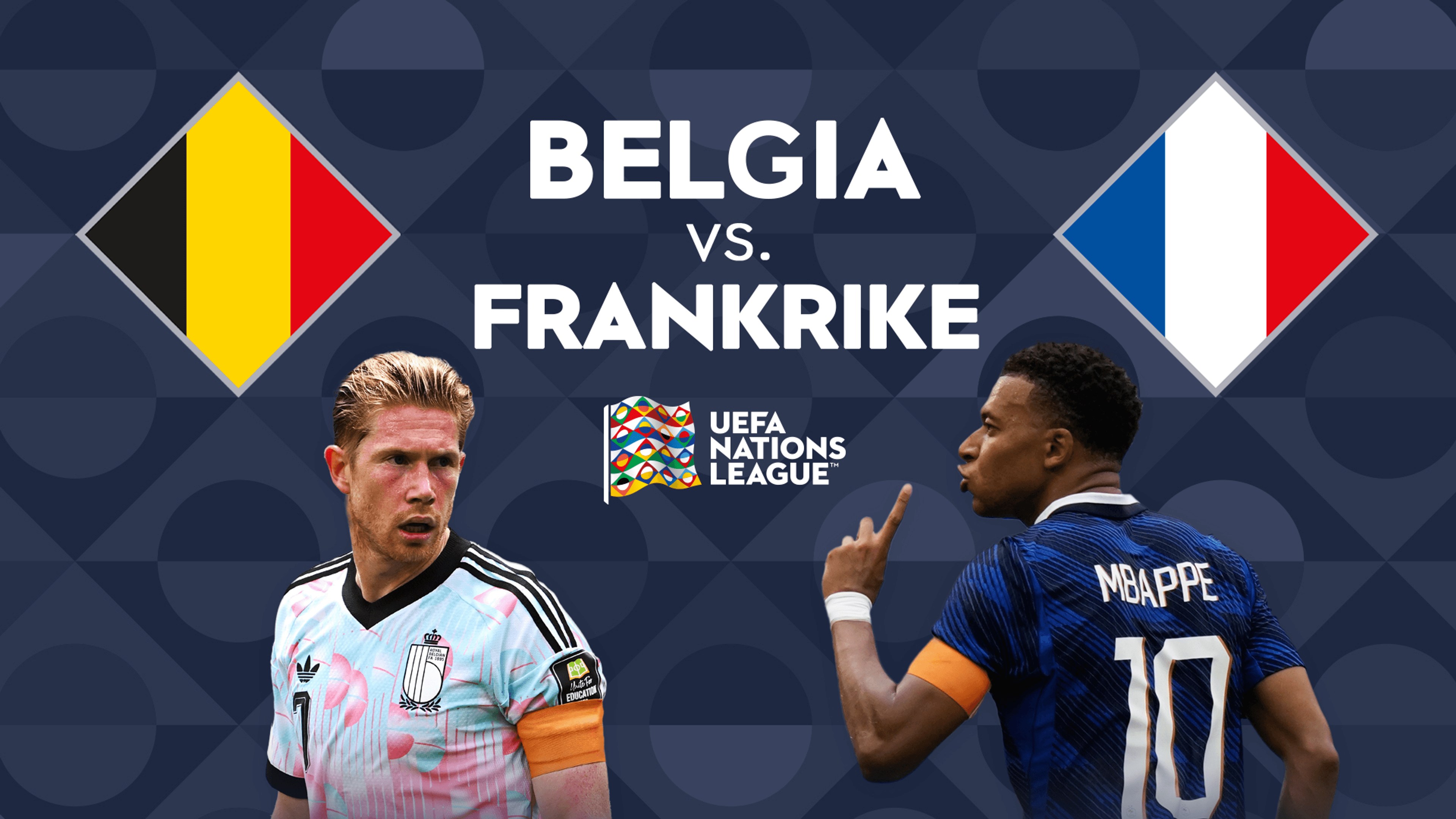 Belgia - Frankrike