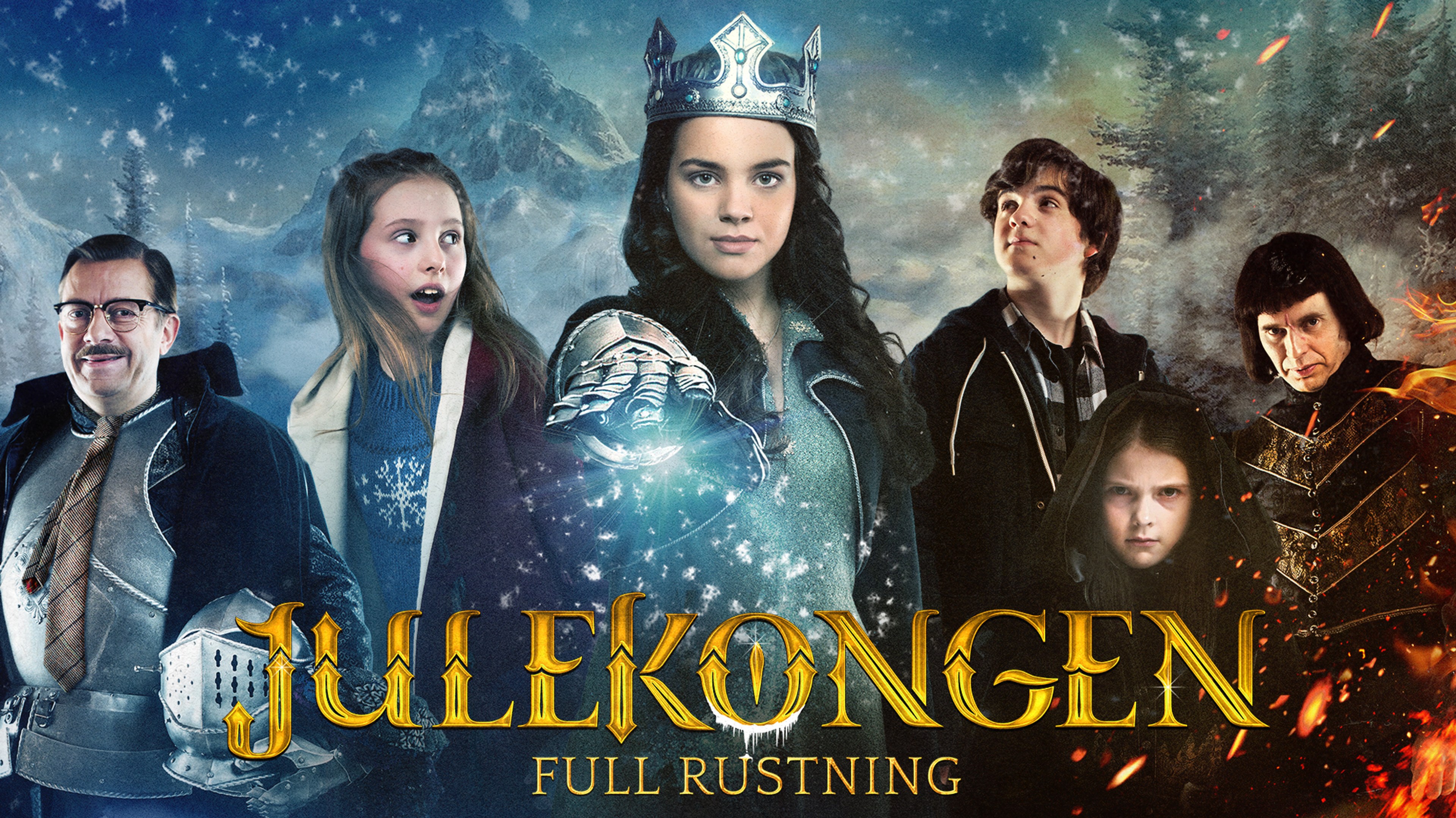 Julekongen: Full rustning
