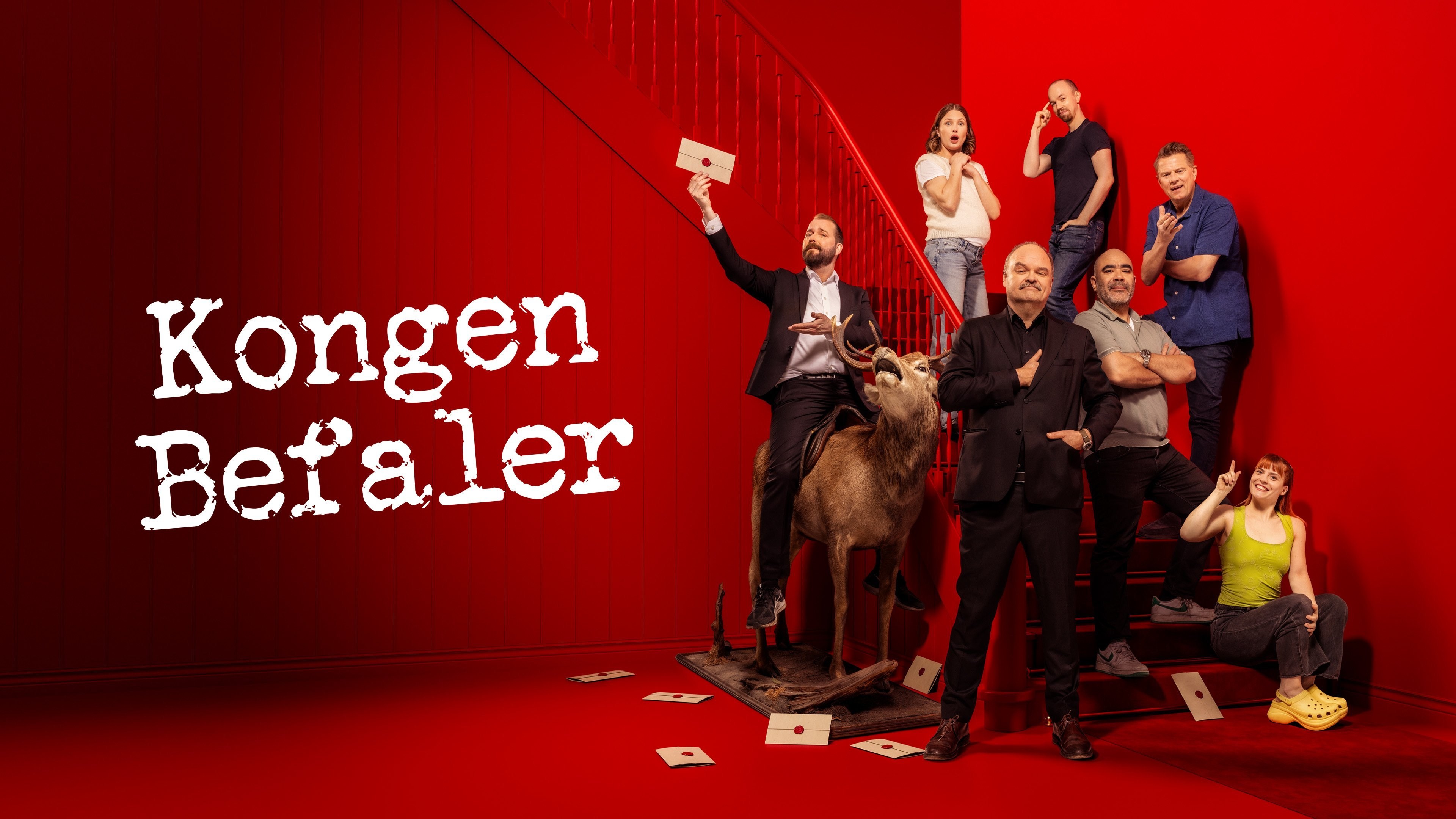 Kongen befaler