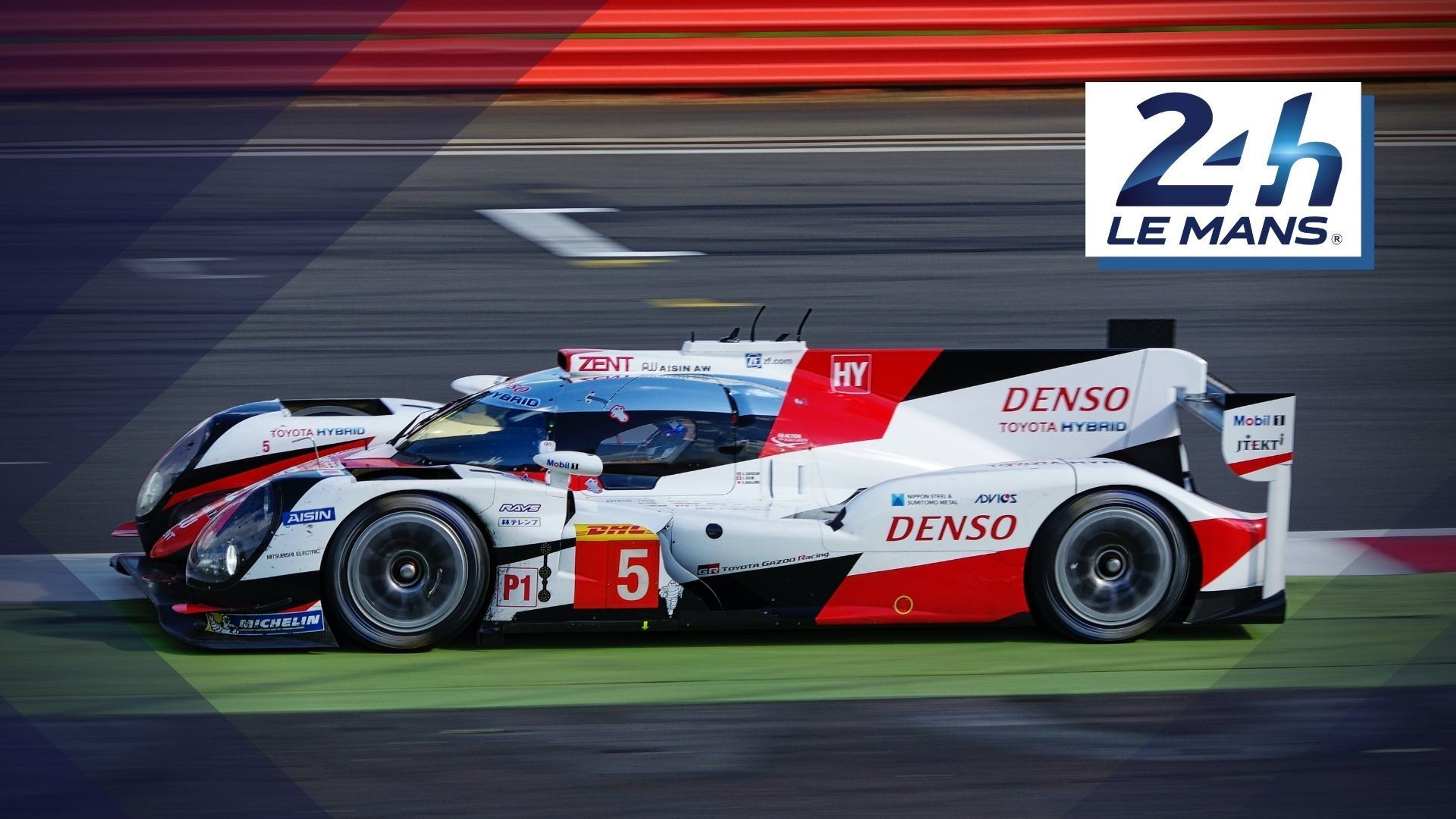 Motorsport: 24-timersløpet fra Le Mans