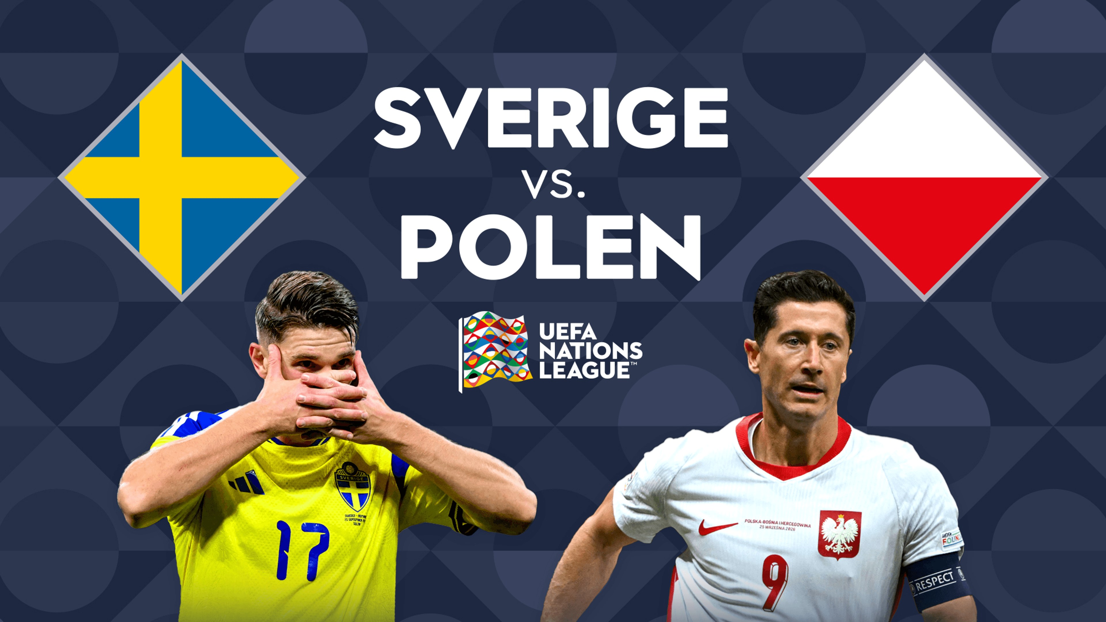 Sverige - Polen