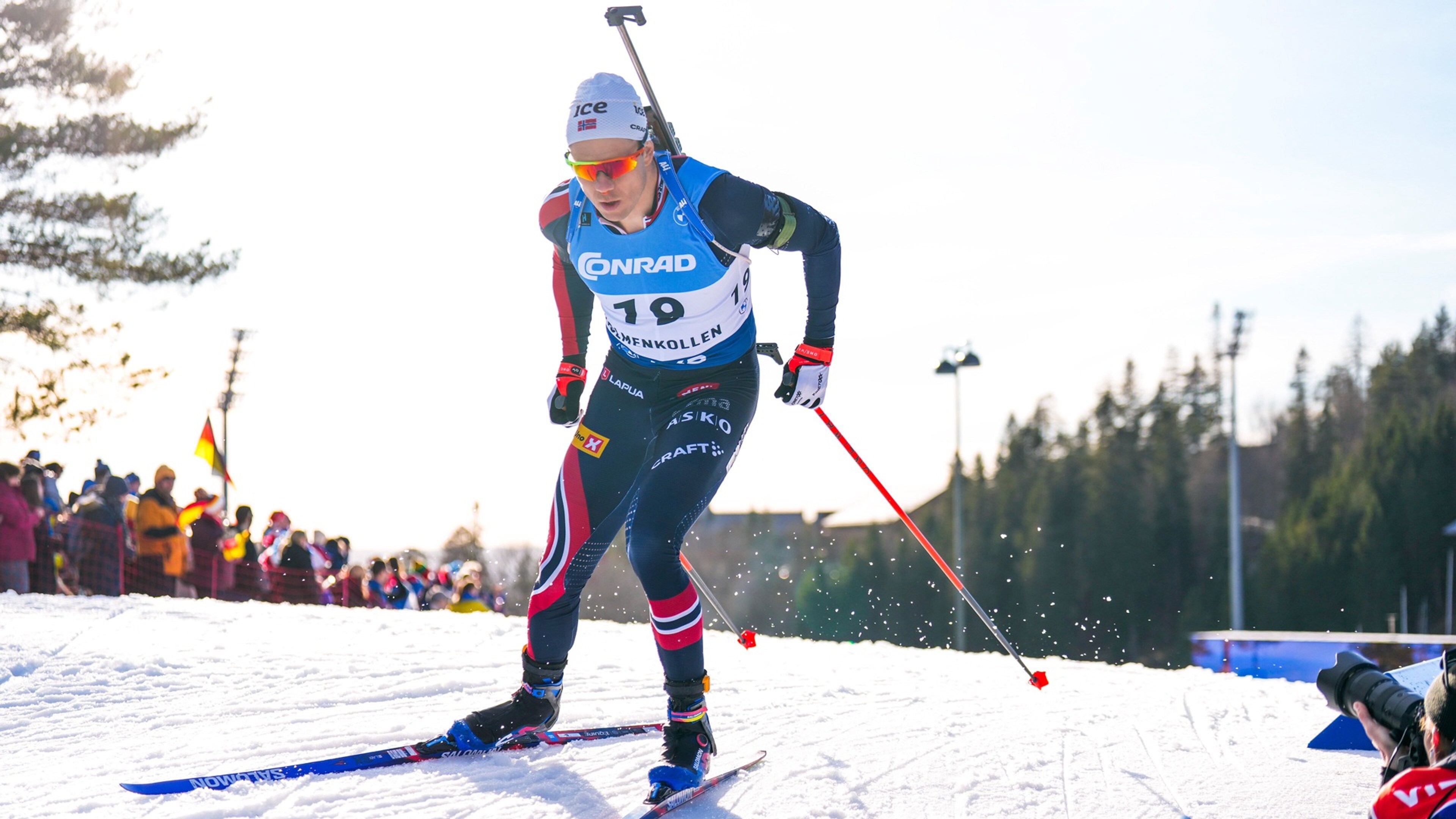 V-cup, skiskyting: 20 km, normal, menn