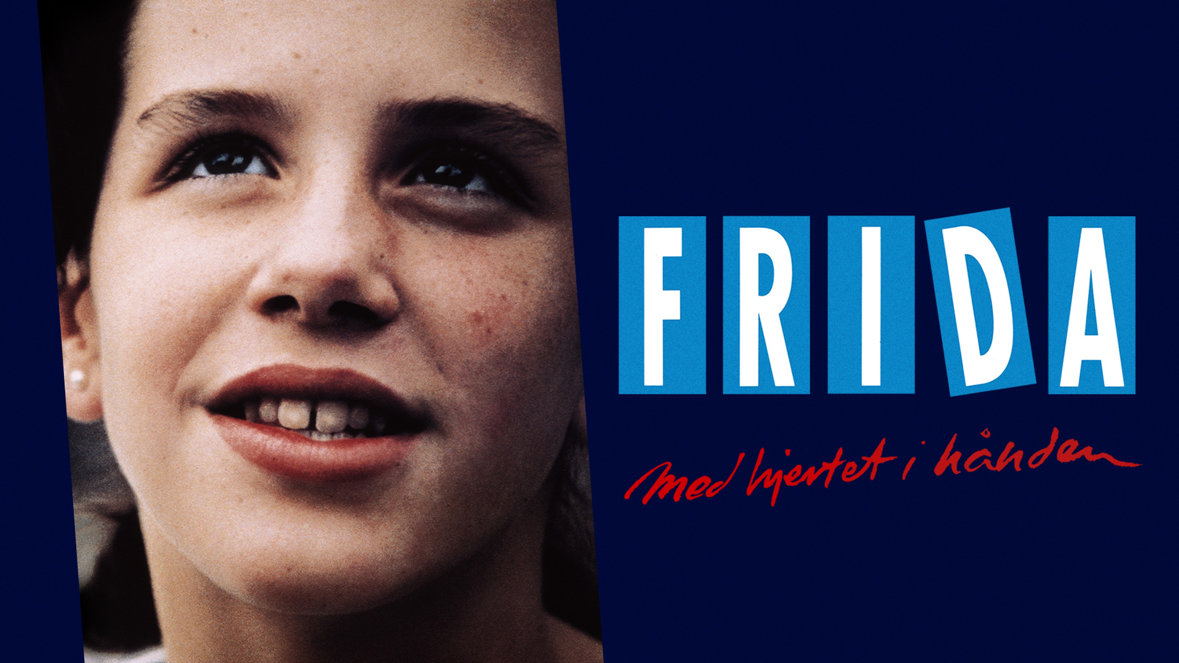 Frida - med hjertet i hånden