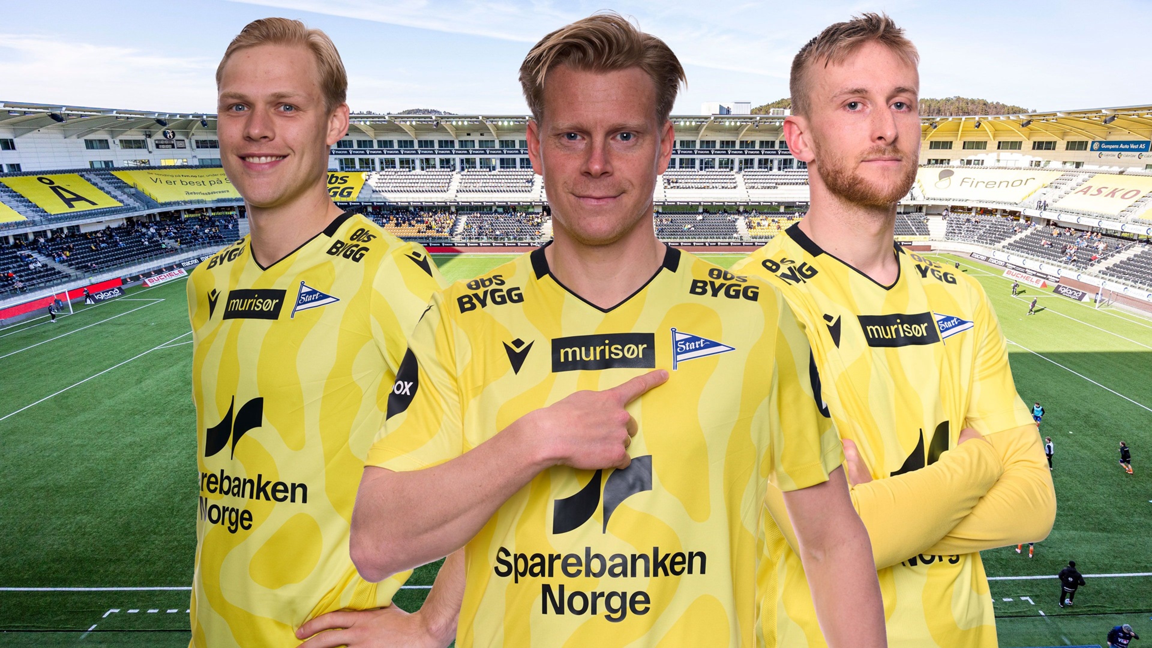Start - Rosenborg