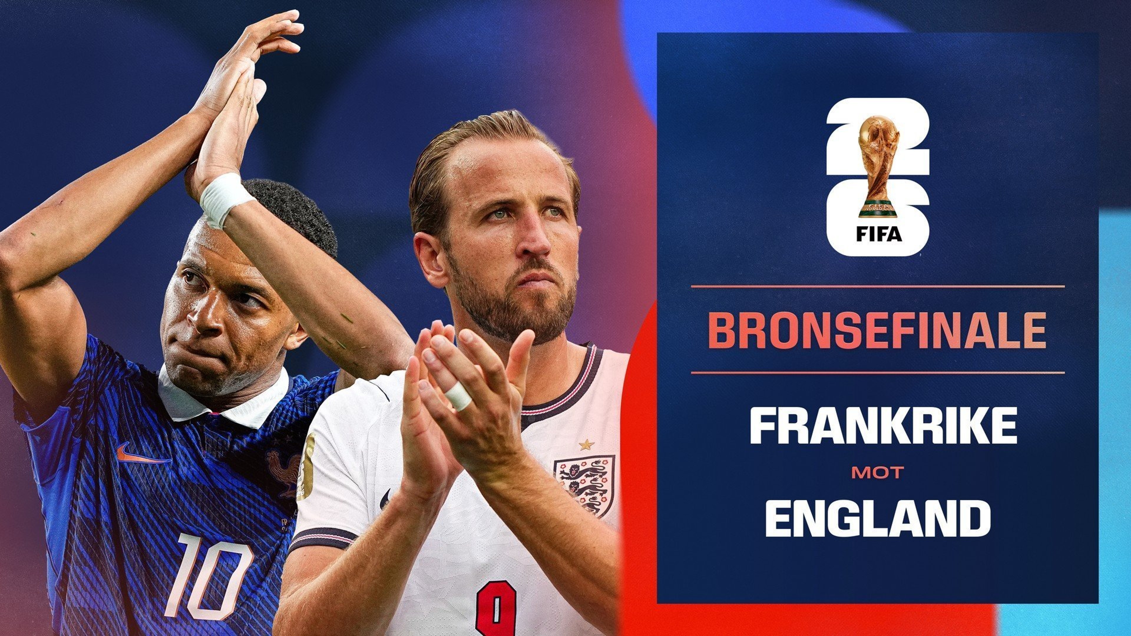 Frankrike - England