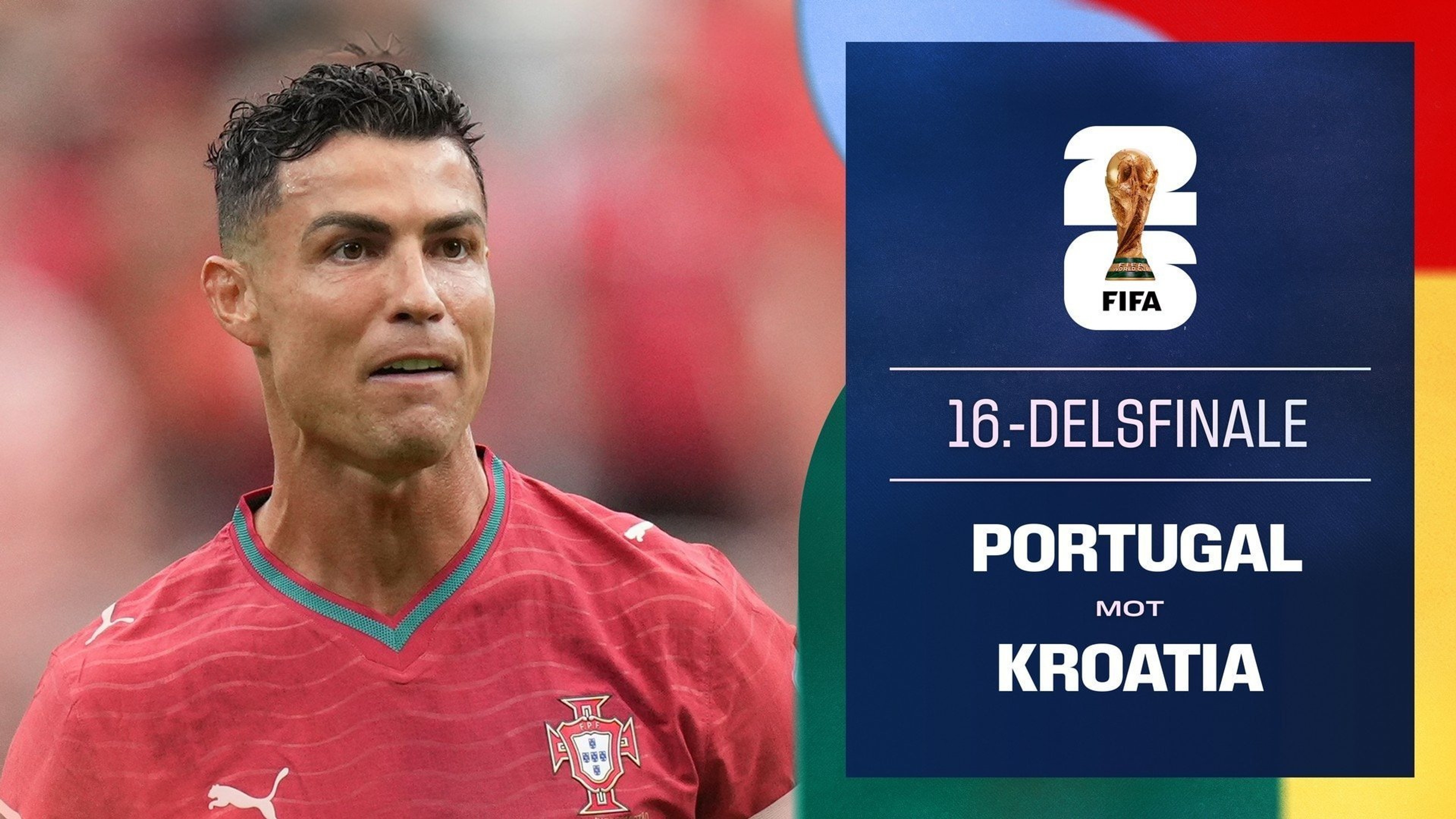 16-delsfinale, Portugal–Kroatia