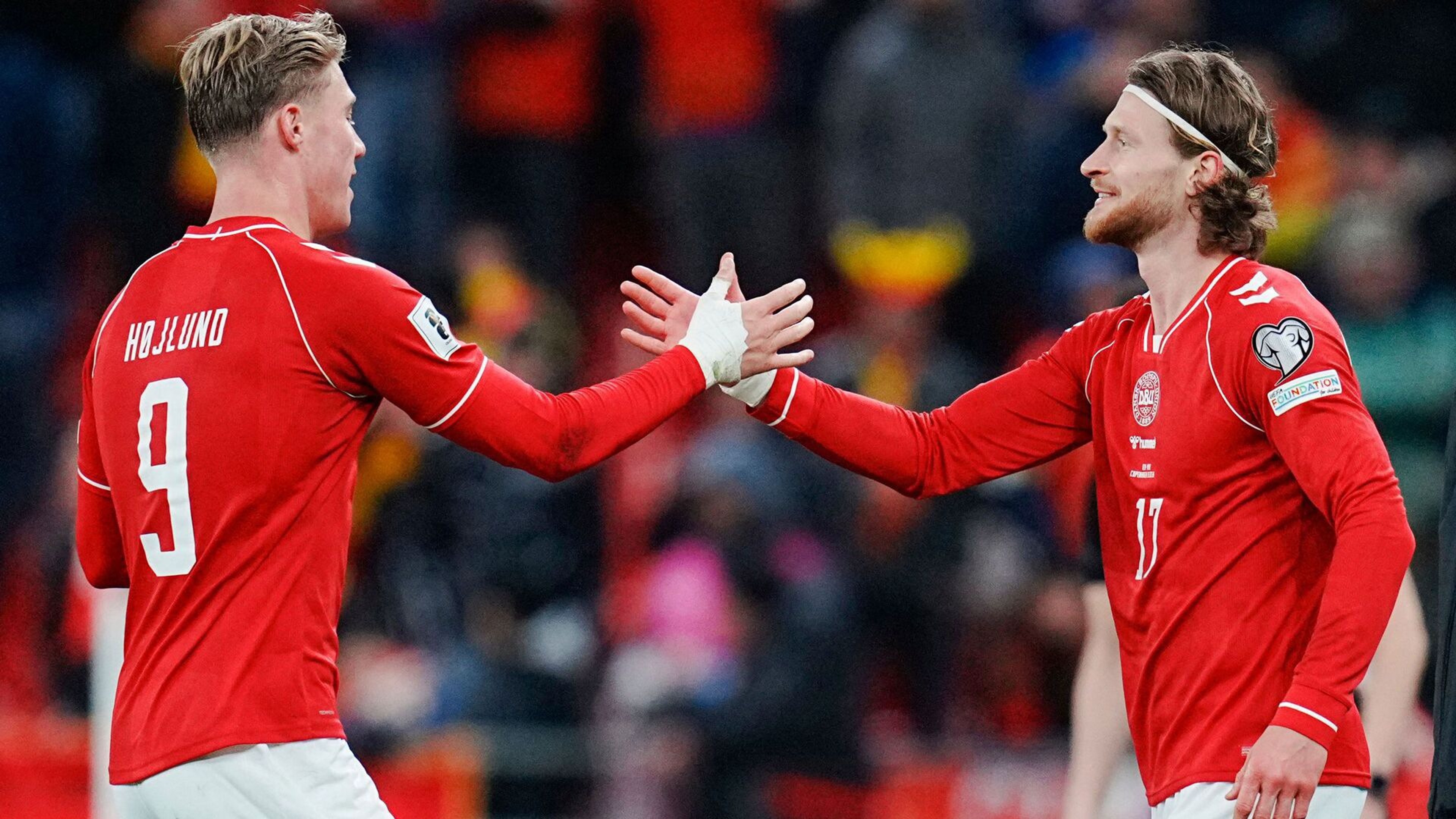 Danmark - Portugal