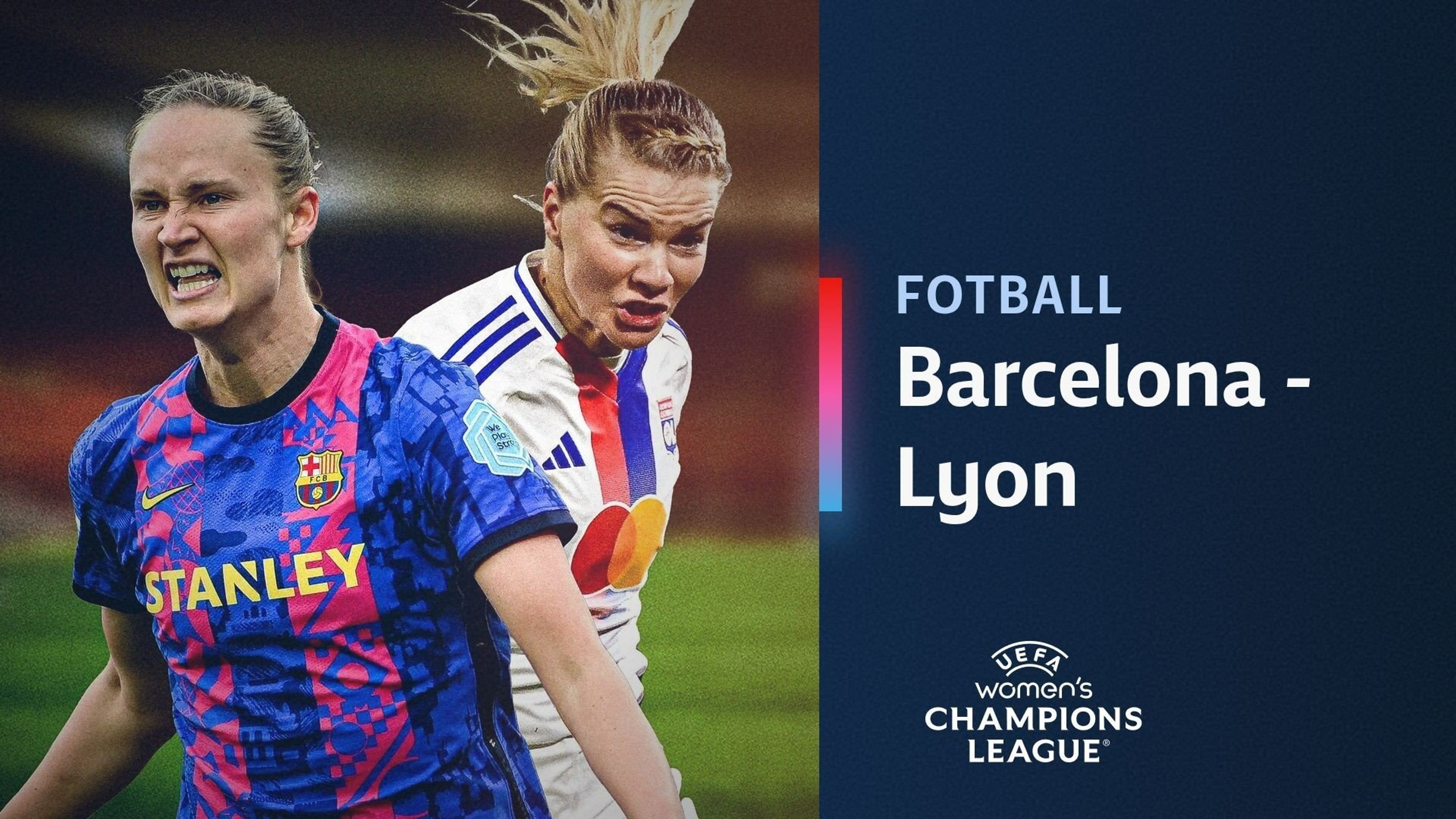 Barcelona - Lyon